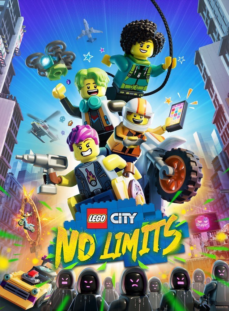 Poster de LEGO City - No Limits