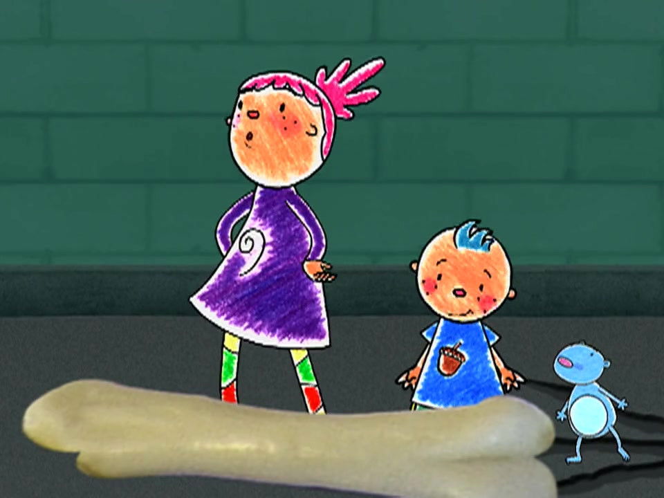 Pinky Dinky Doo and the Missing Dinosaurs