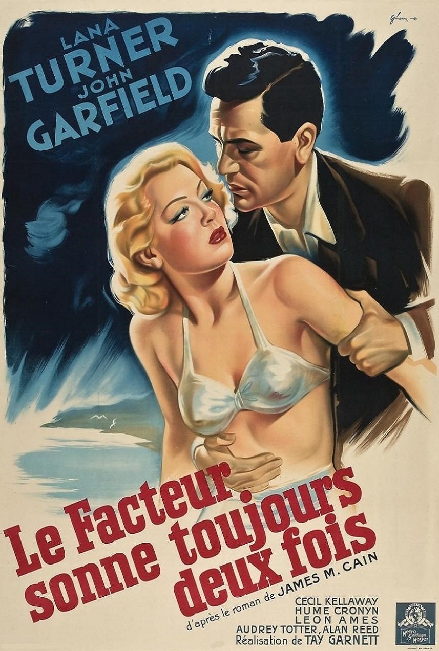 Affiche du film The Postman Always Rings Twice