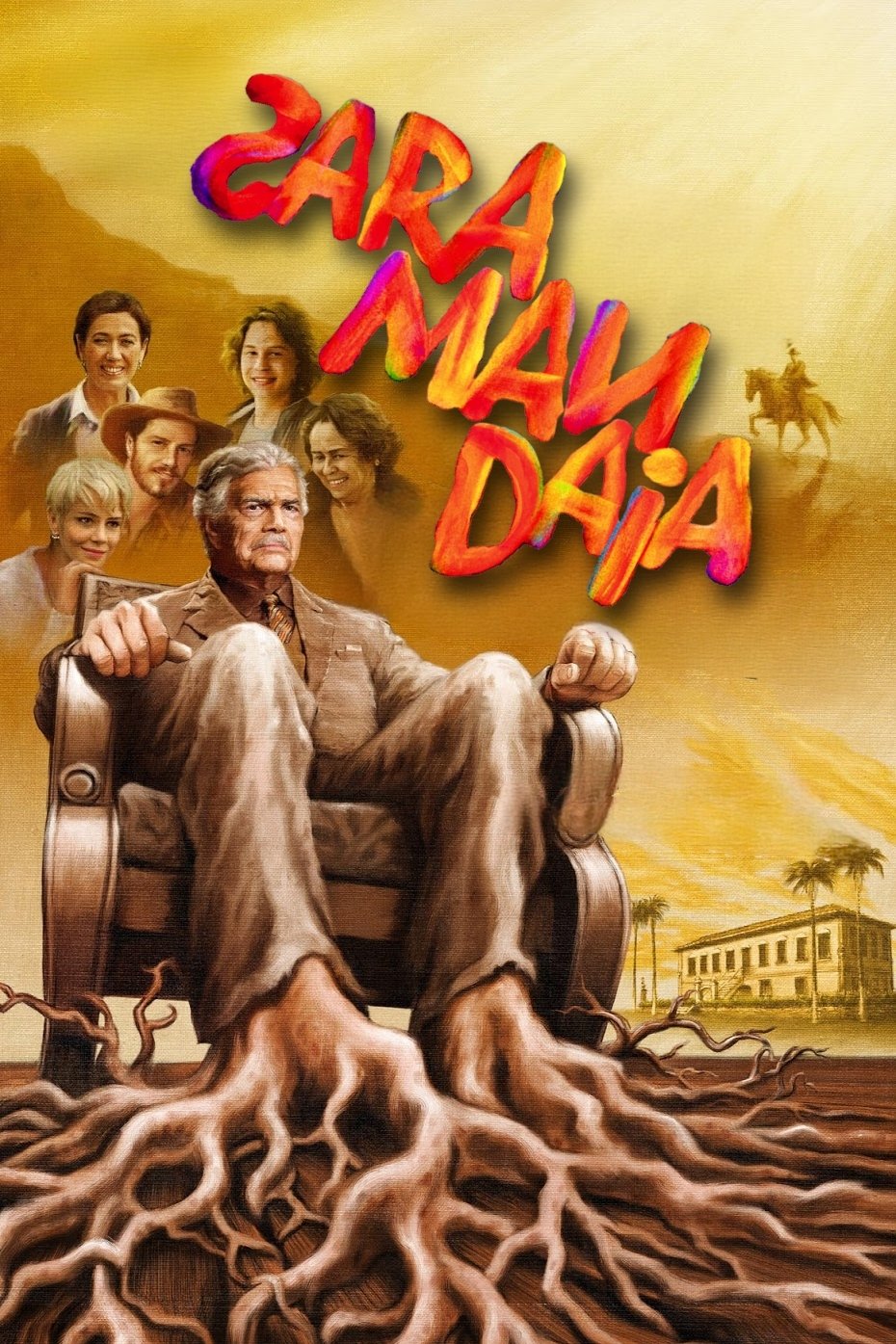 Poster de Saramandaia