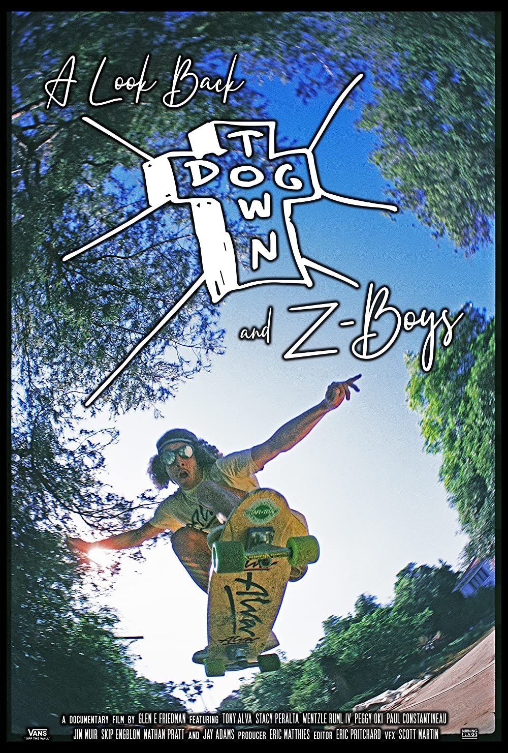 Poster de A Look Back: Dogtown & Z-Boys