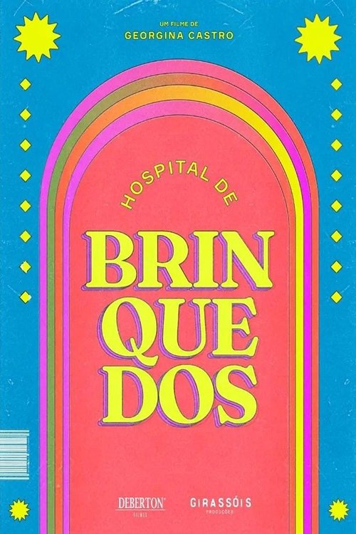 Poster de Hospital De Brinquedos