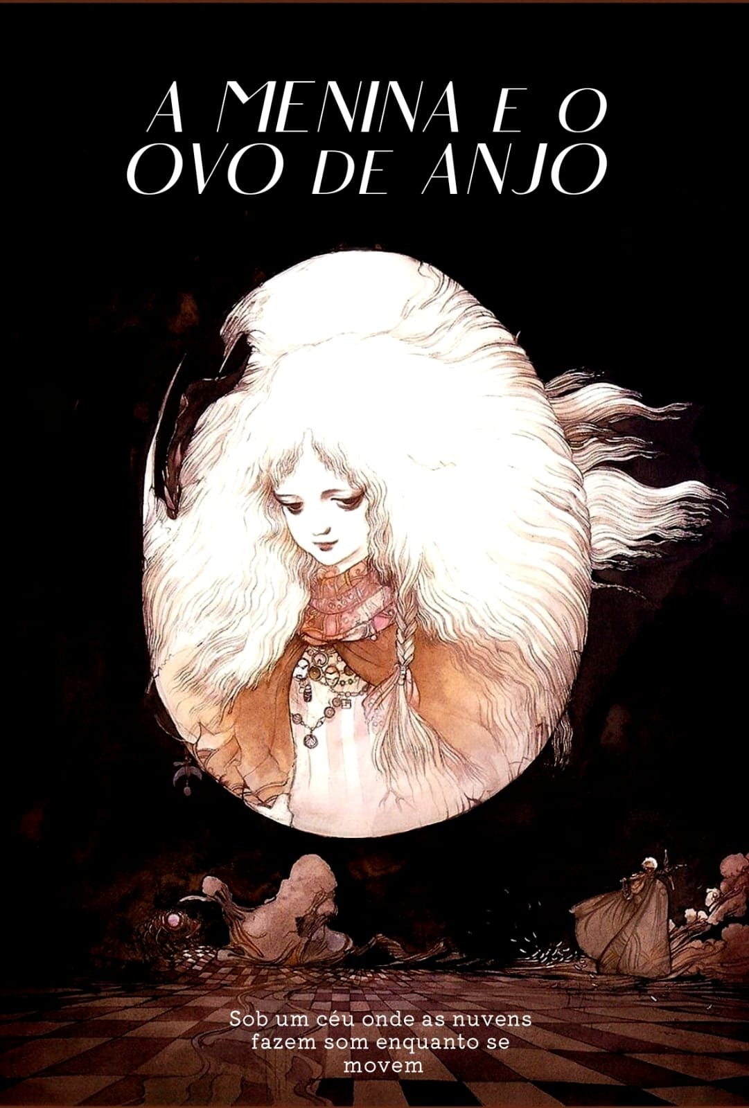 Poster de A Menina e o Ovo de Anjo