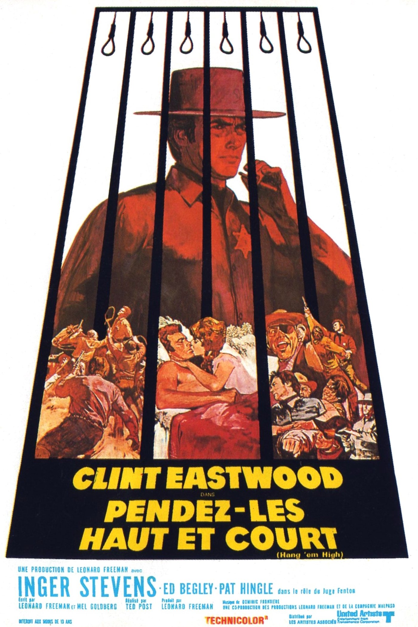 Affiche du film Hang 'em High