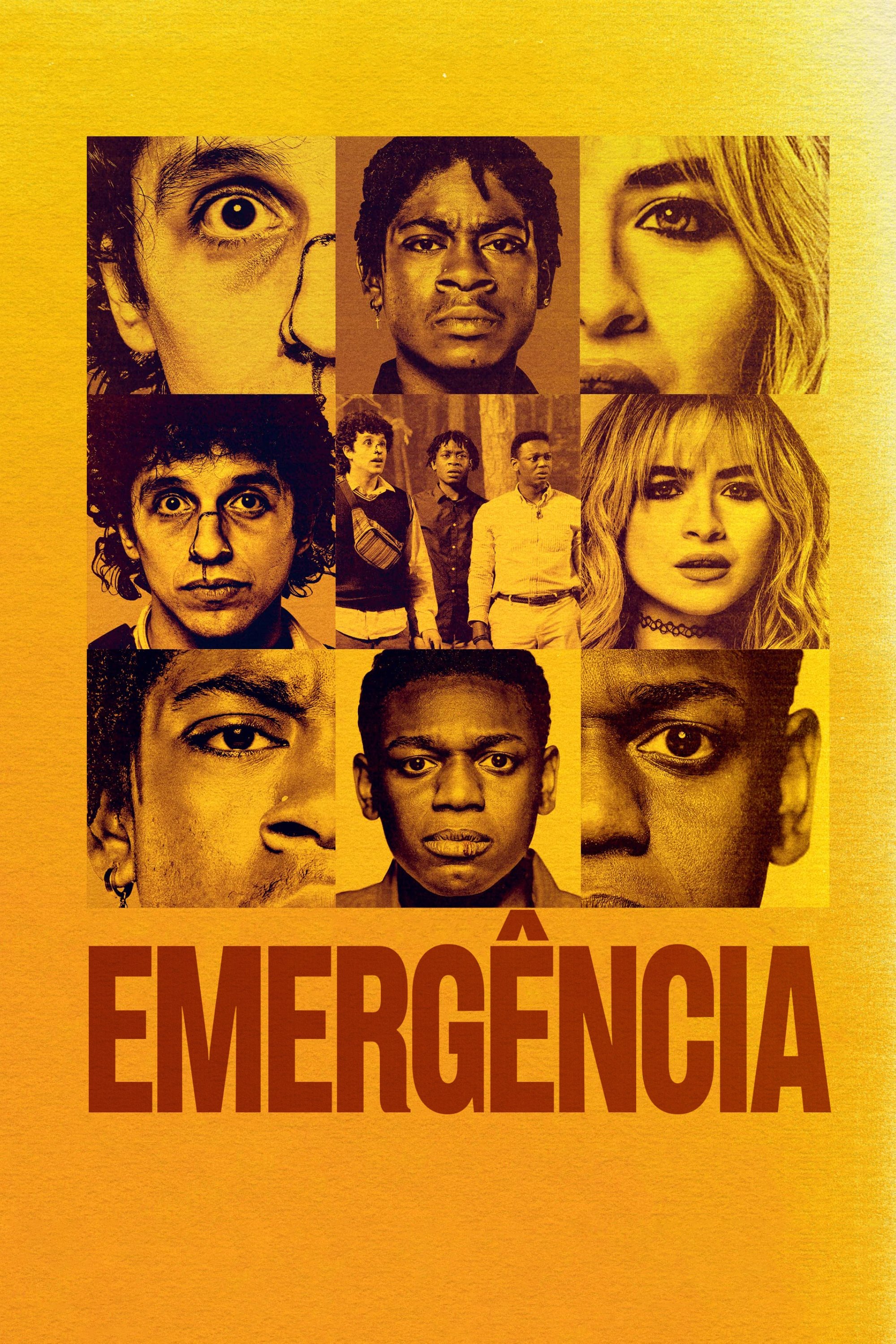 Poster de Emergência
