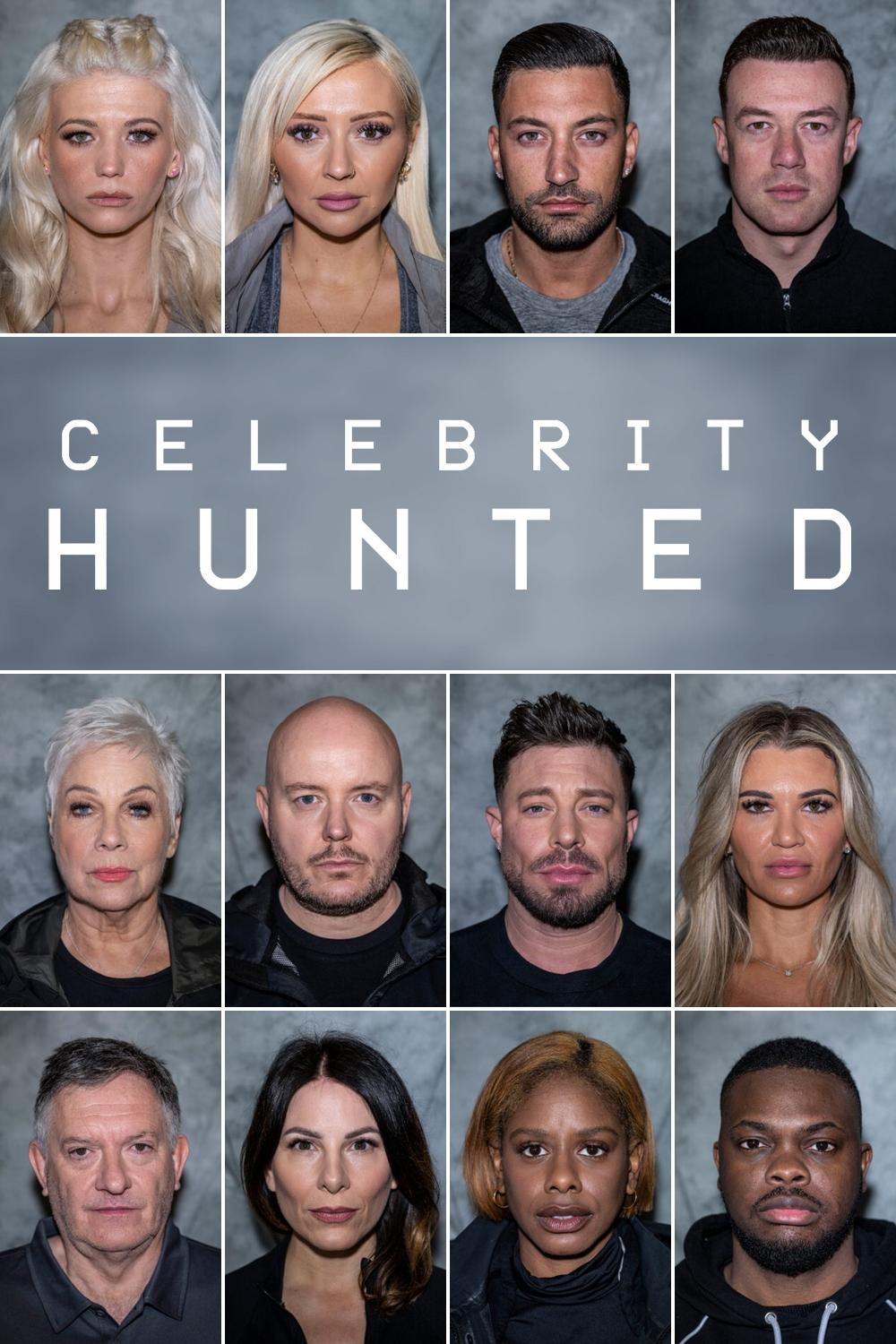 Poster de Celebrity Hunted