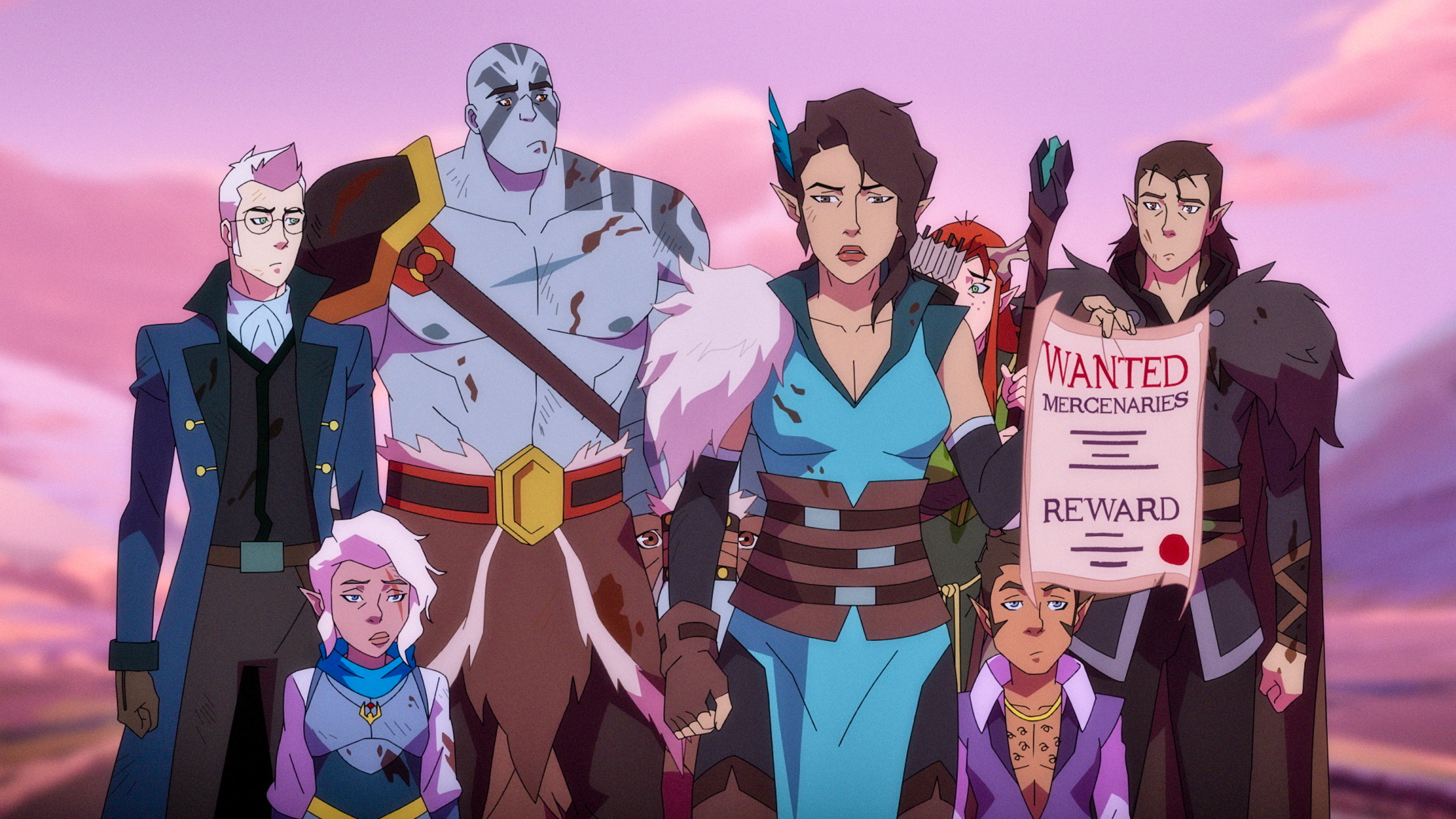 La Leyenda de Vox Machina: 1×1