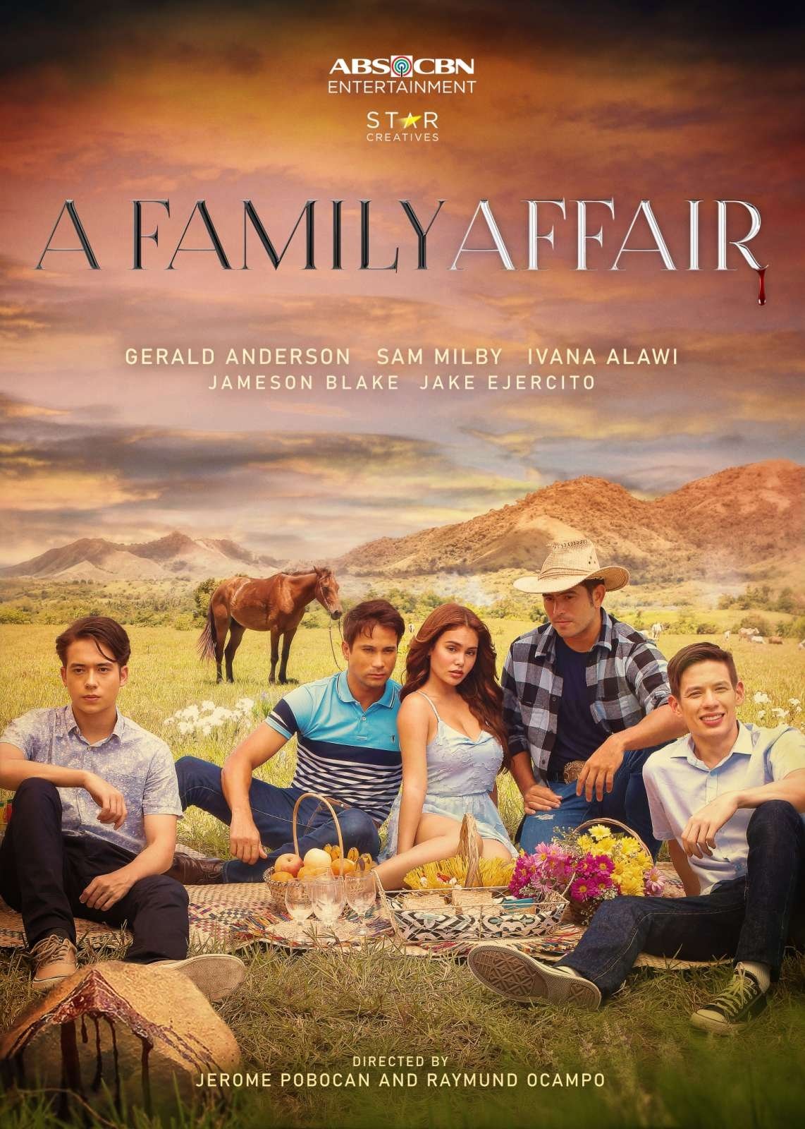 Poster de A Family Affair