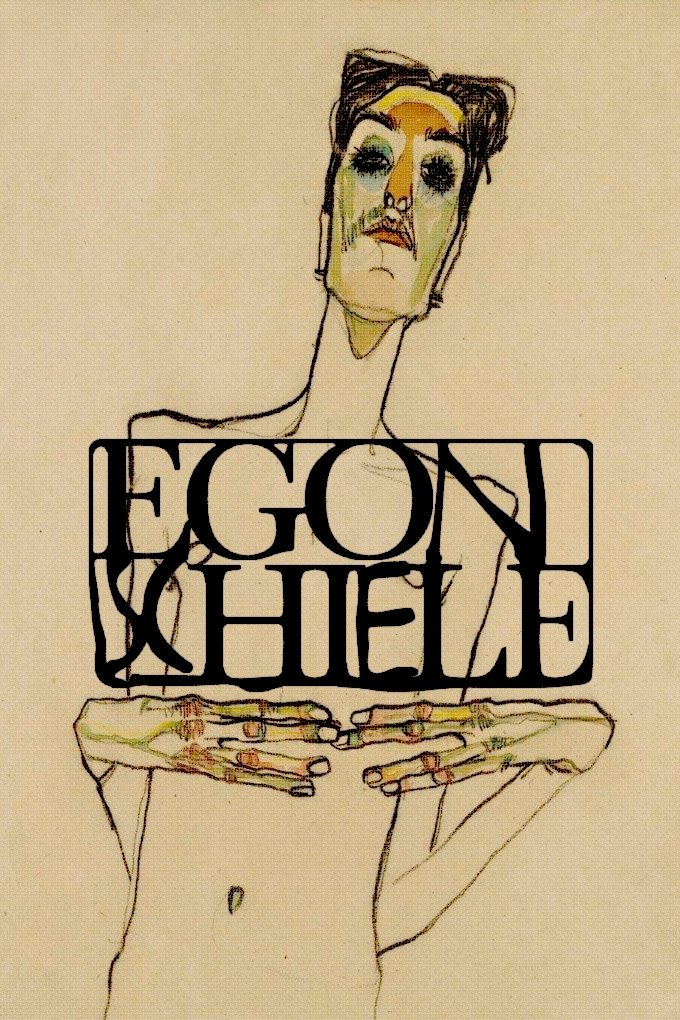 Poster de Egon Schiele — Die nackte Wahrheit