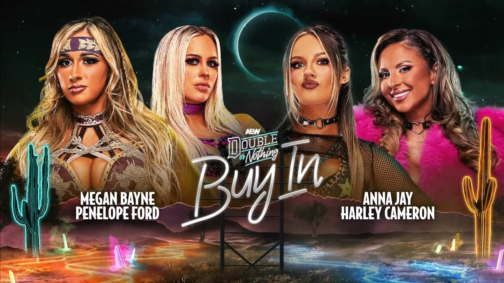 AEW Double or Nothing: The Buy In