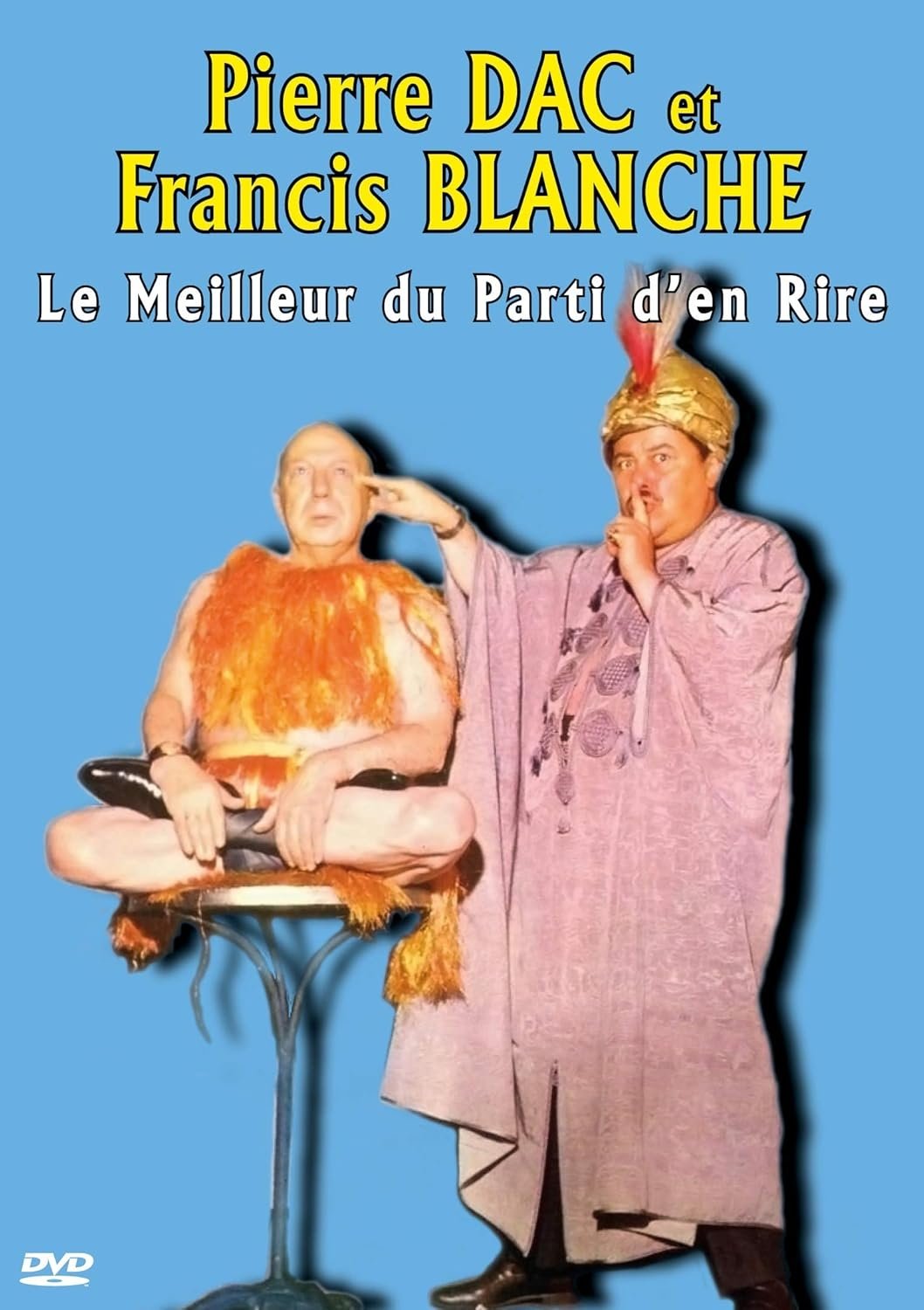 Poster de Pierre Dac et Francis Blanche : Le Meilleur du Parti d'en Rire