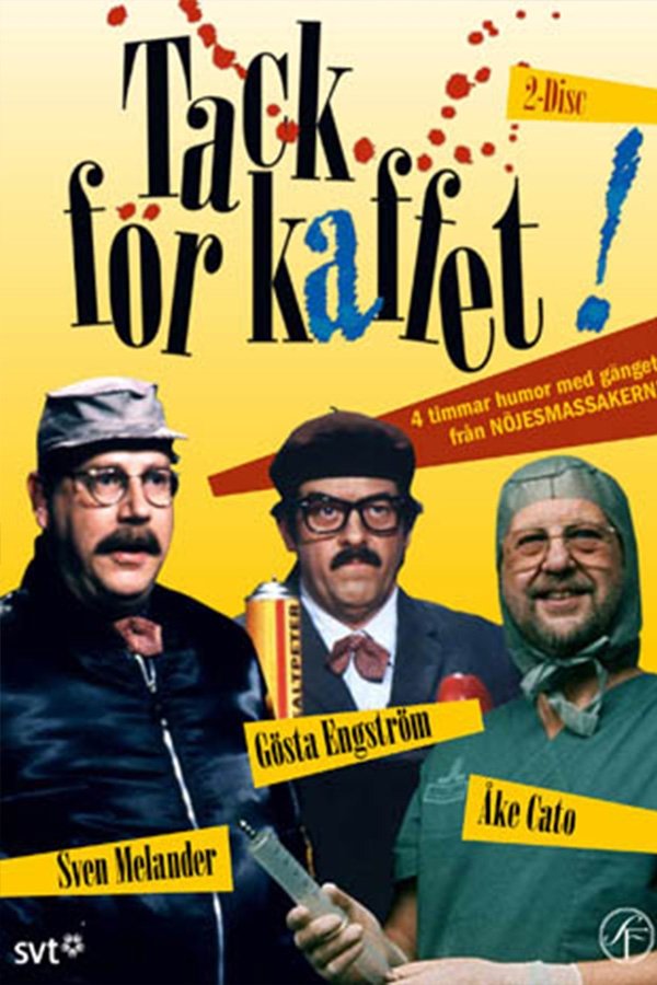 Poster de Tack för kaffet