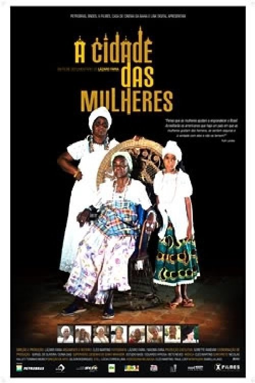 Poster de A Cidade das Mulheres