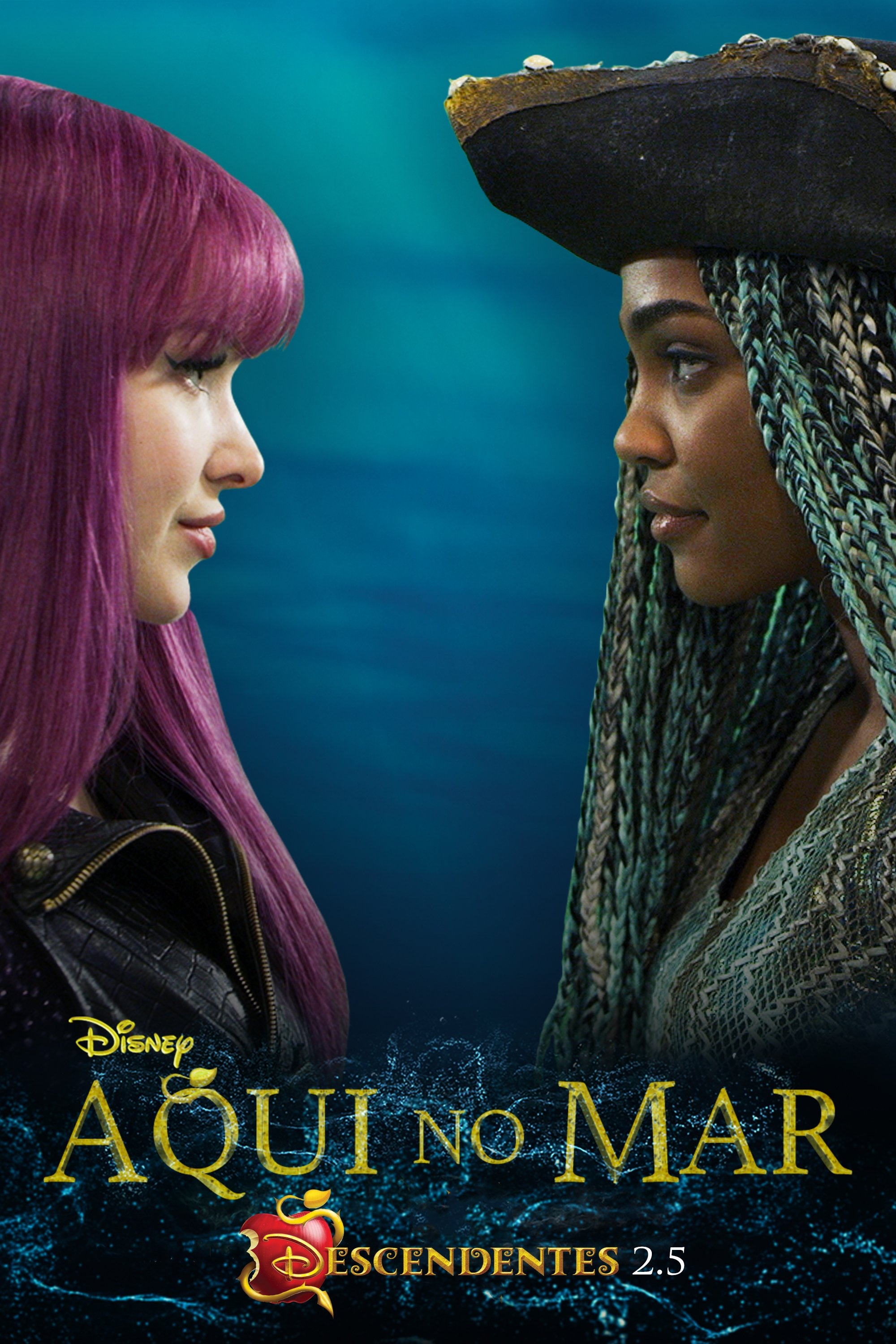 Poster de Aqui no Mar: Descendentes 2.5
