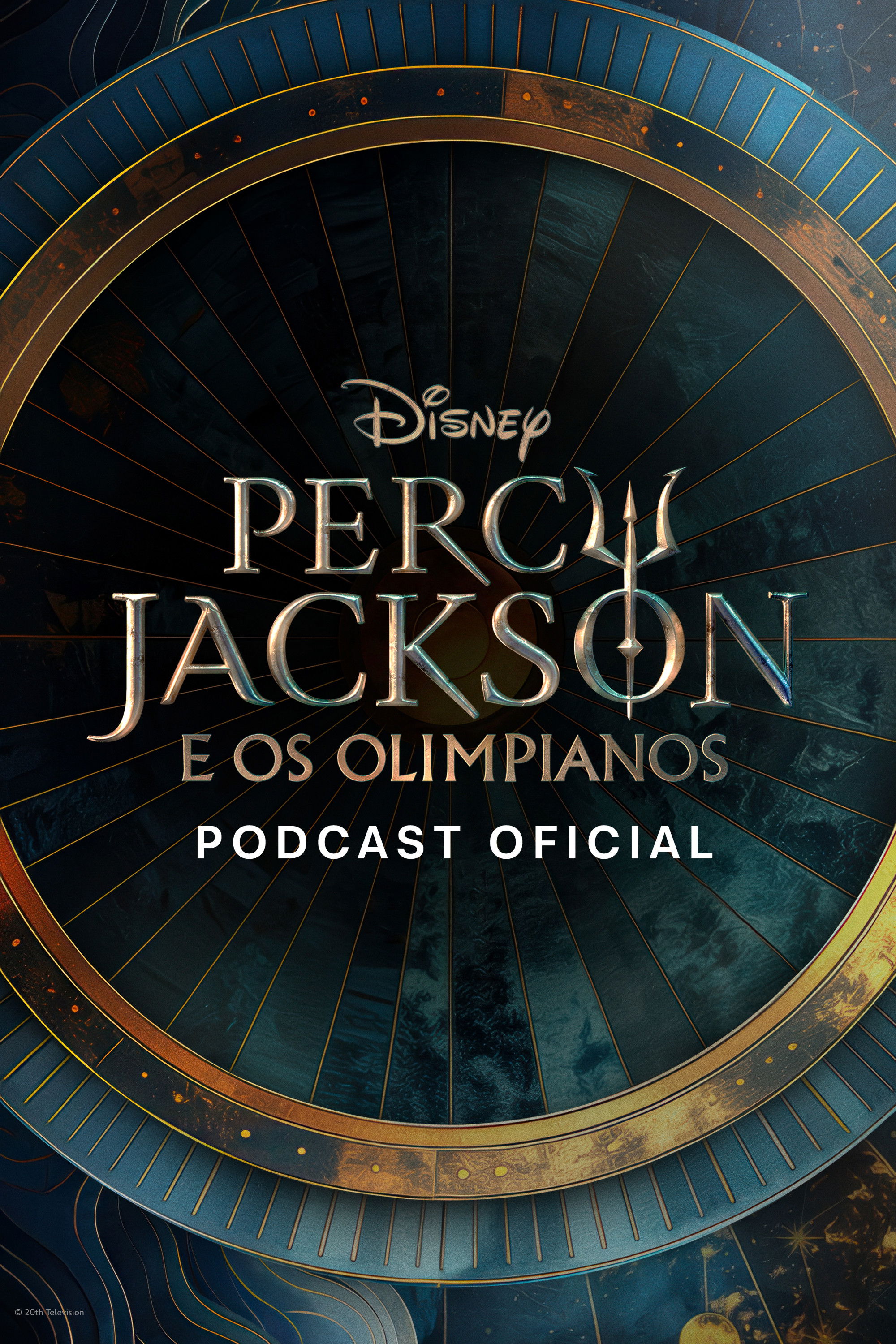 Poster de Podcast Oficial de Percy Jackson e os Olimpianos