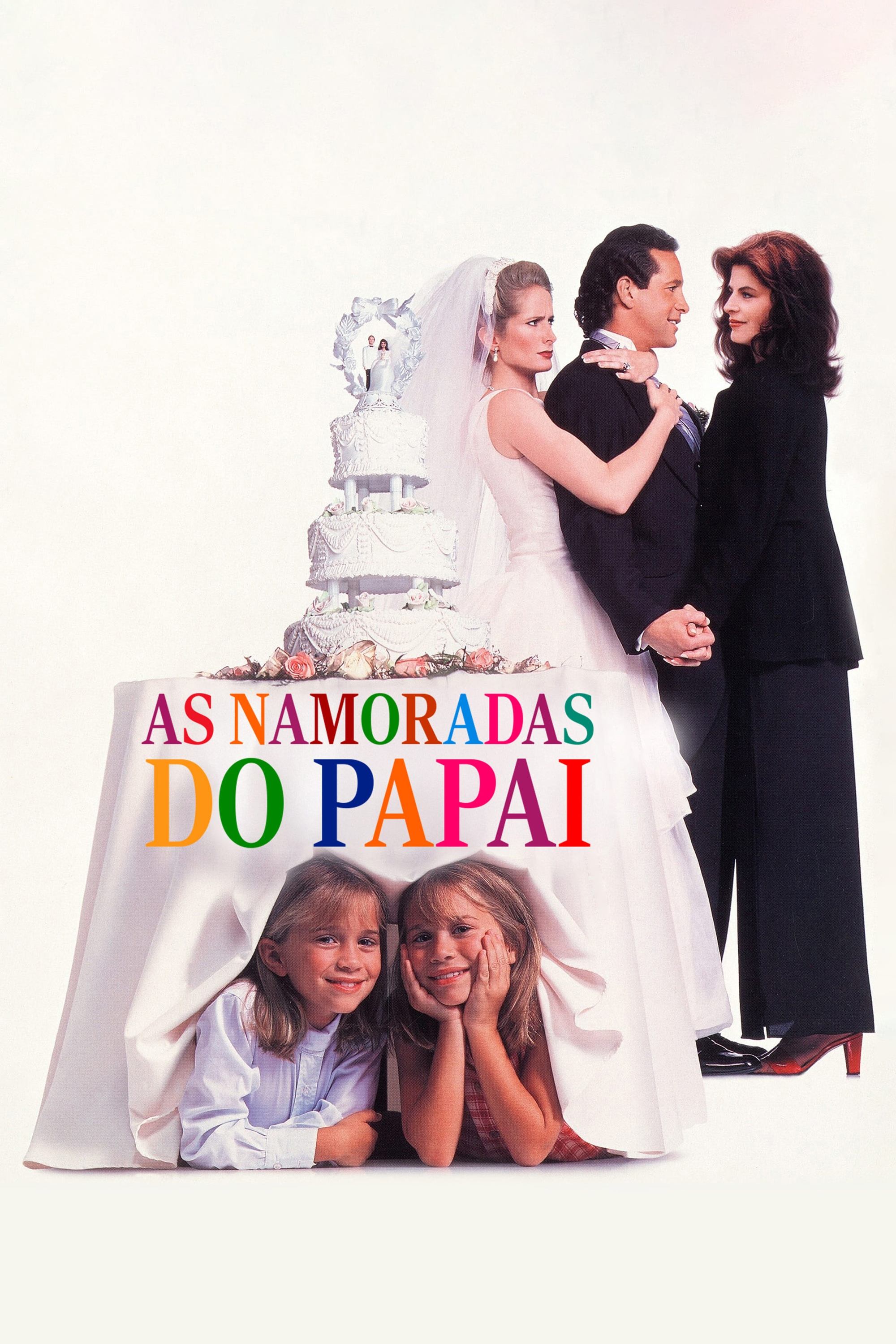 Poster de As Namoradas do Papai