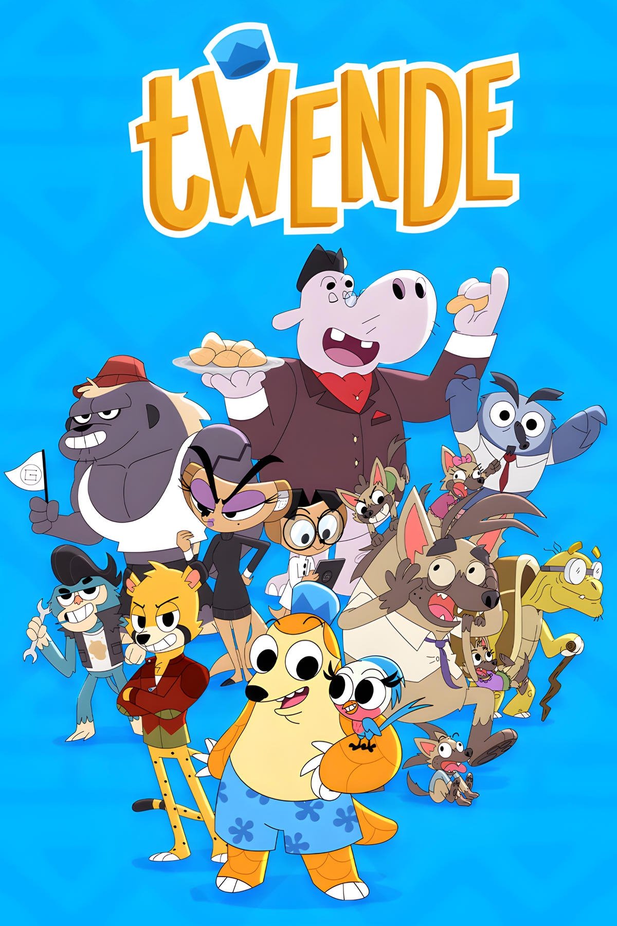 Poster de Twende