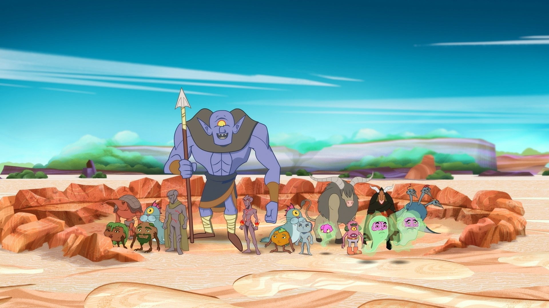 The Great Battle (1)