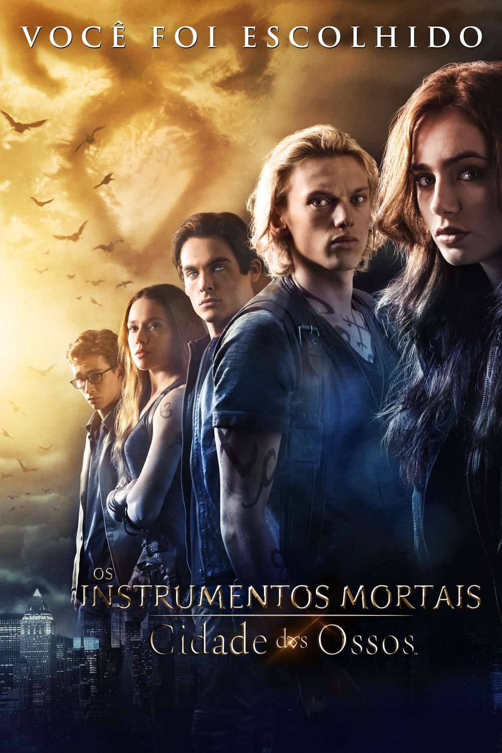 Poster de Os Instrumentos Mortais: Cidade dos Ossos