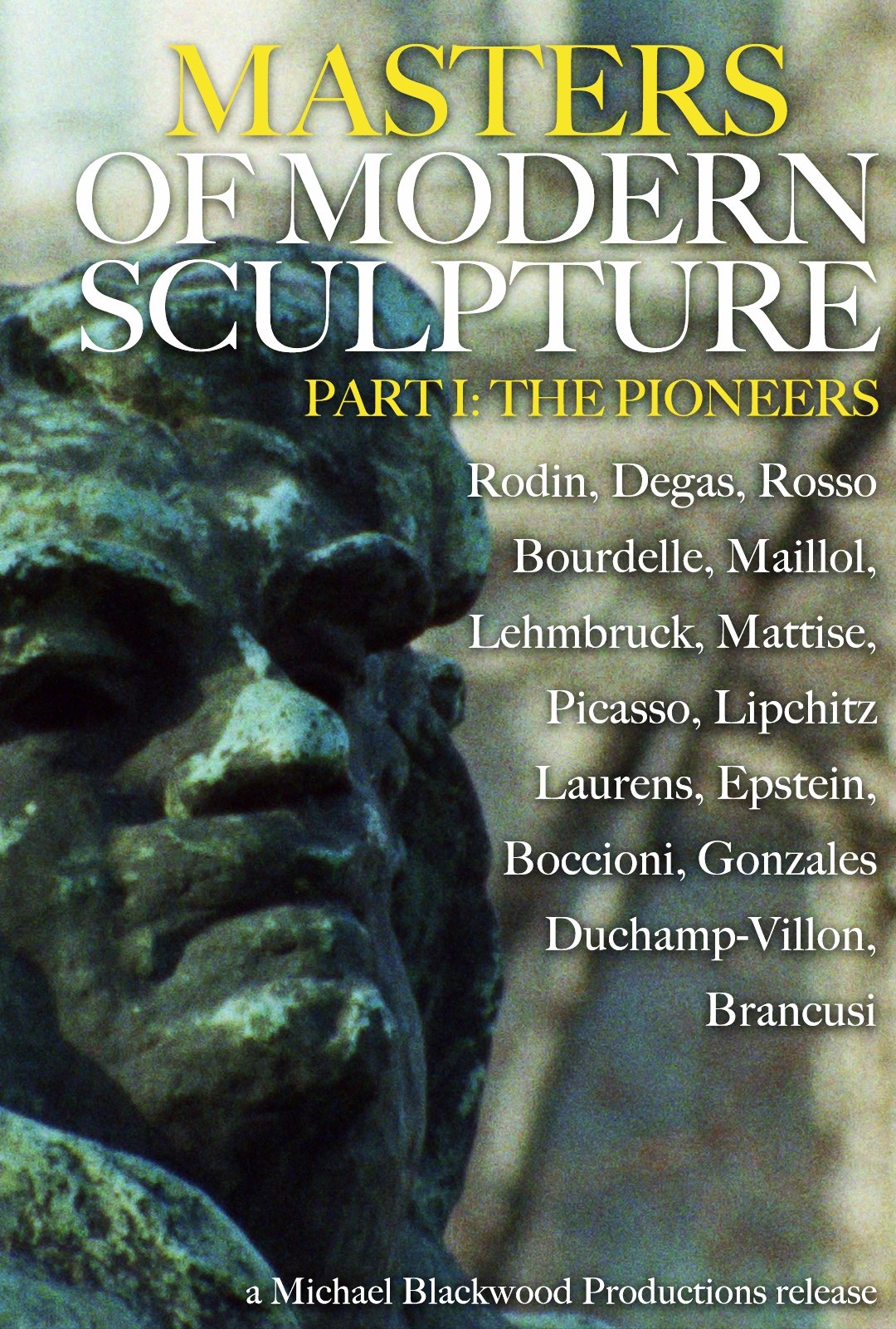 Poster de Masters of Modern Sculpture Part I: The Pioneers
