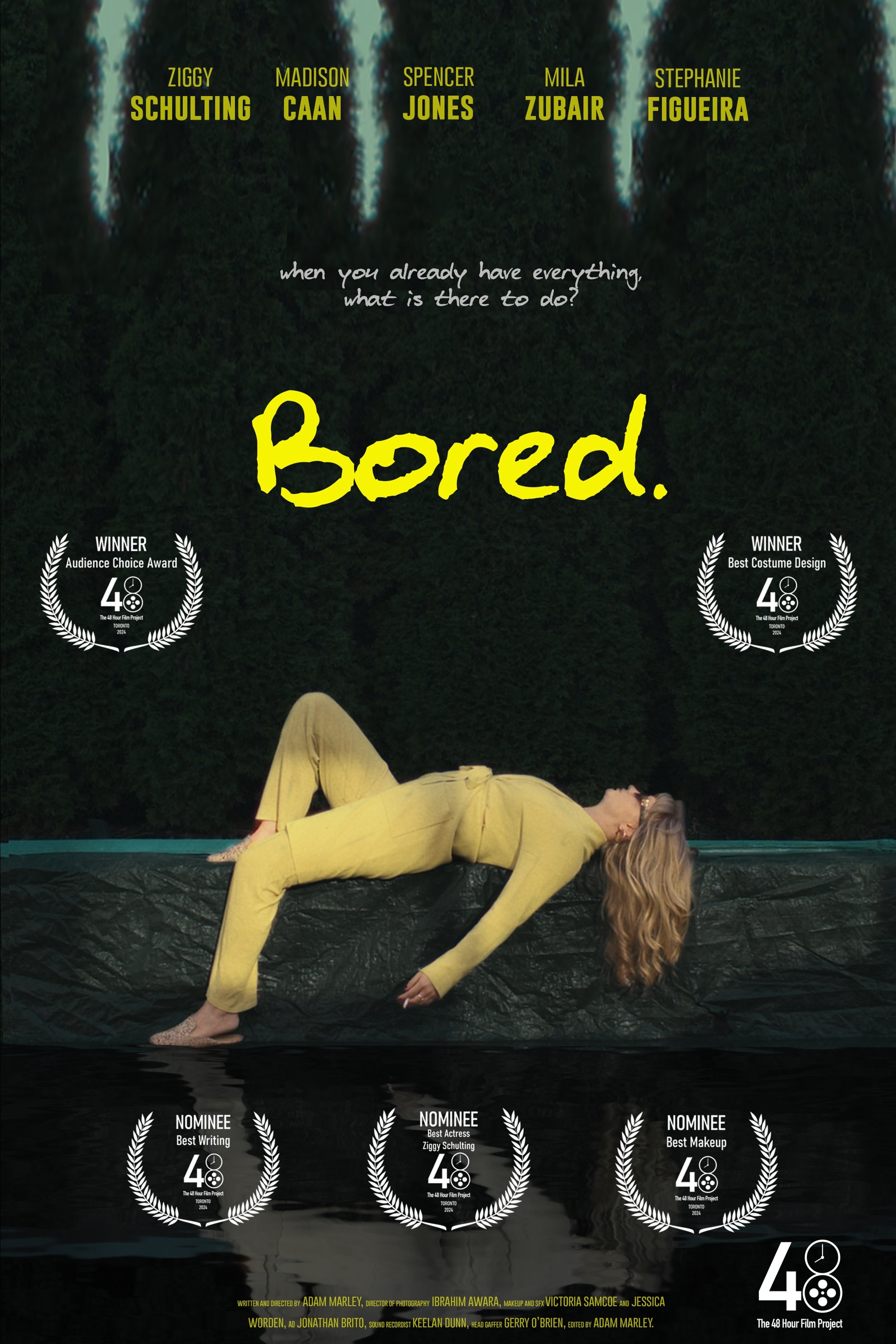 Poster de Bored.