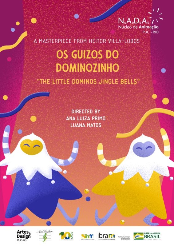 Poster de Os Guizos Do Dominozinho