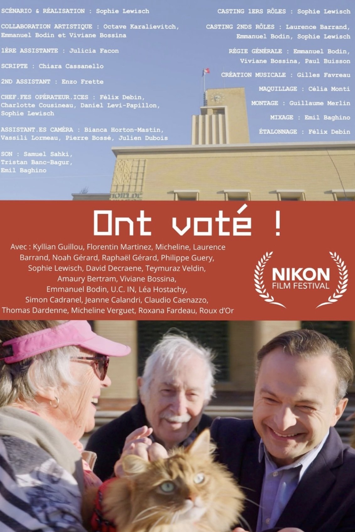 Poster de Has Voted