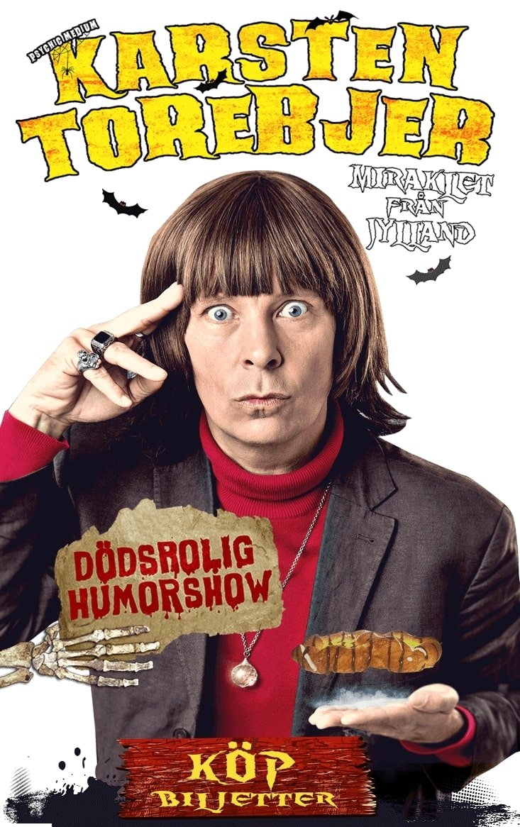 Poster de Karsten Torebjer - Psychic Medium