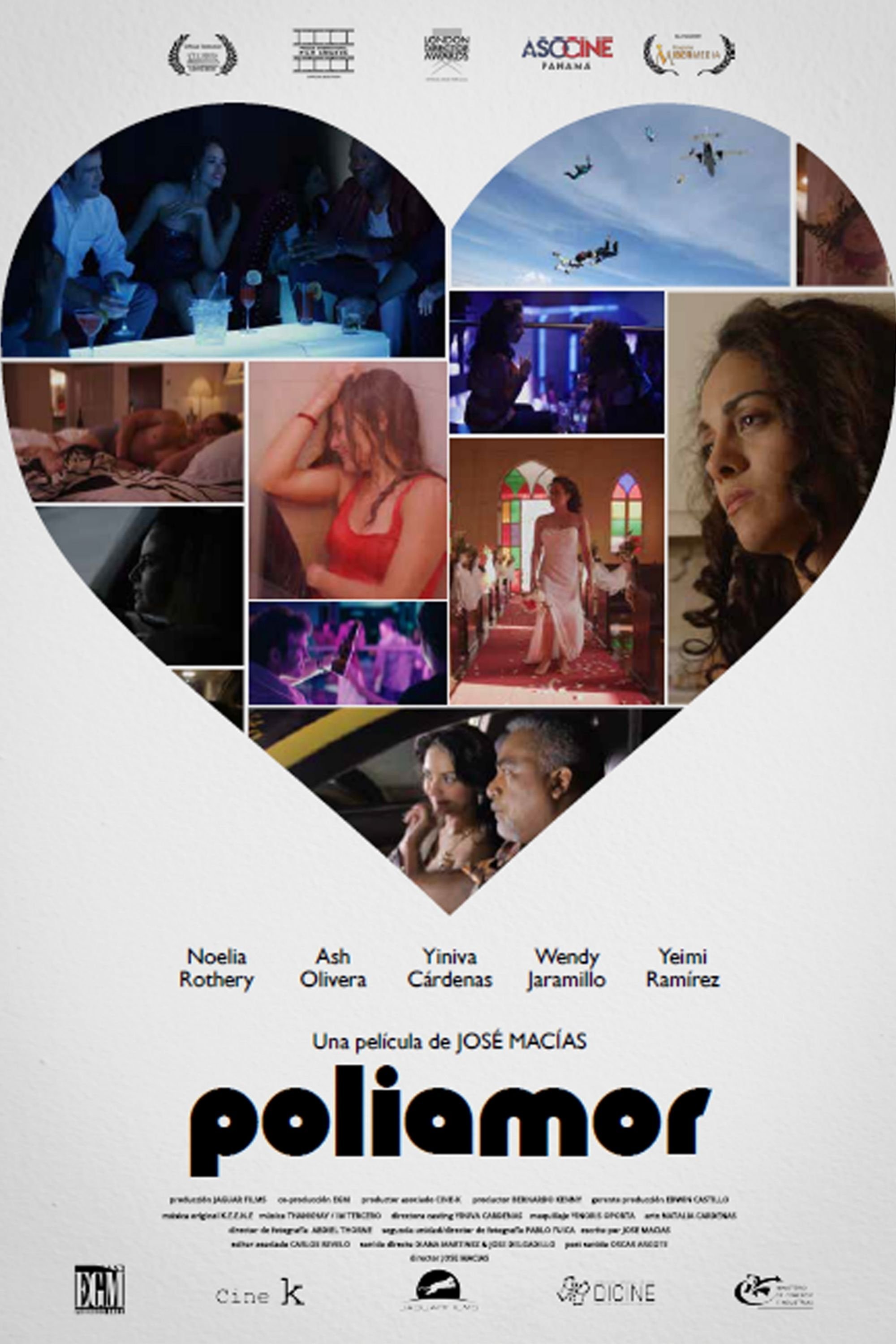Poster de Poliamor