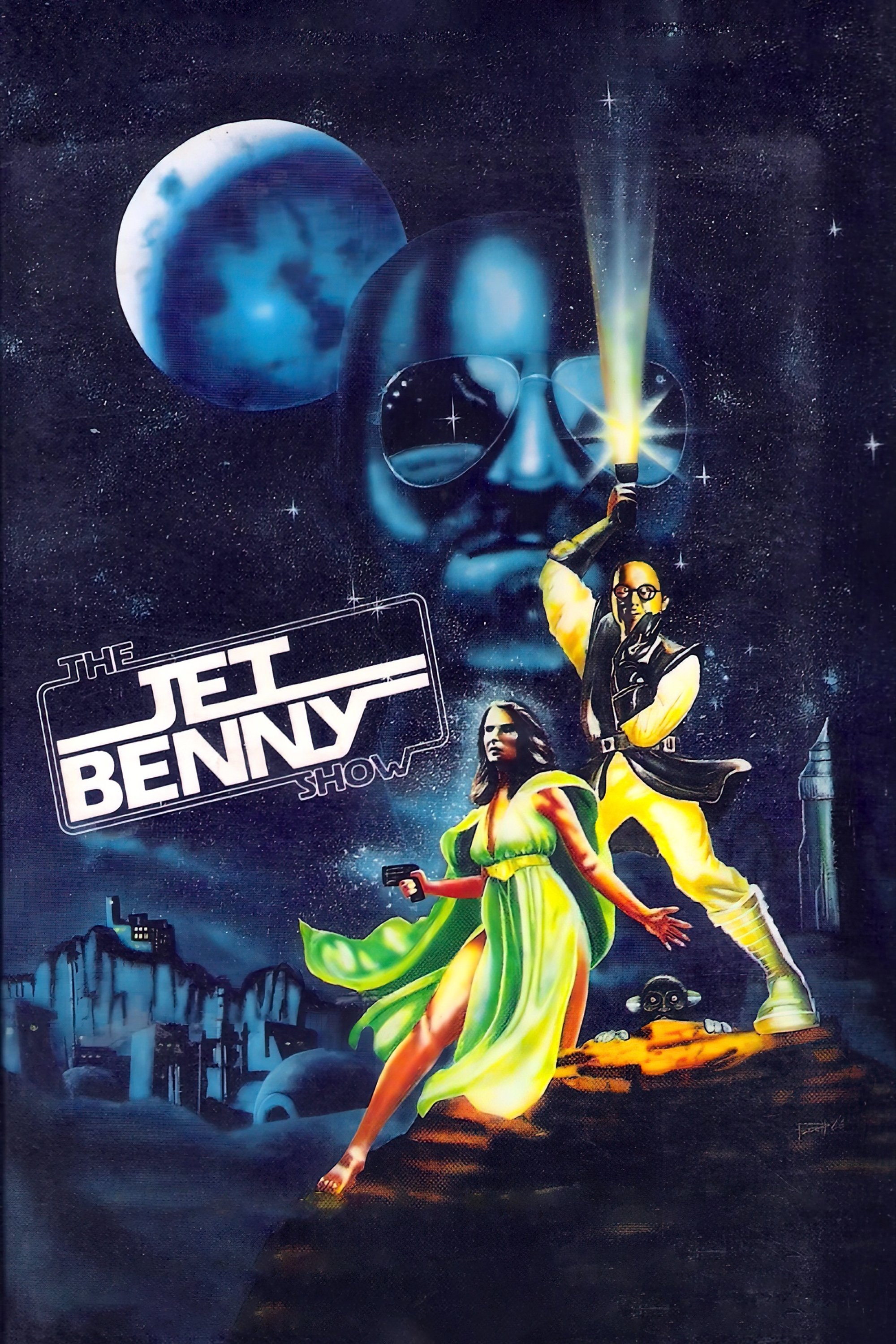 The Jet Benny Show Poster