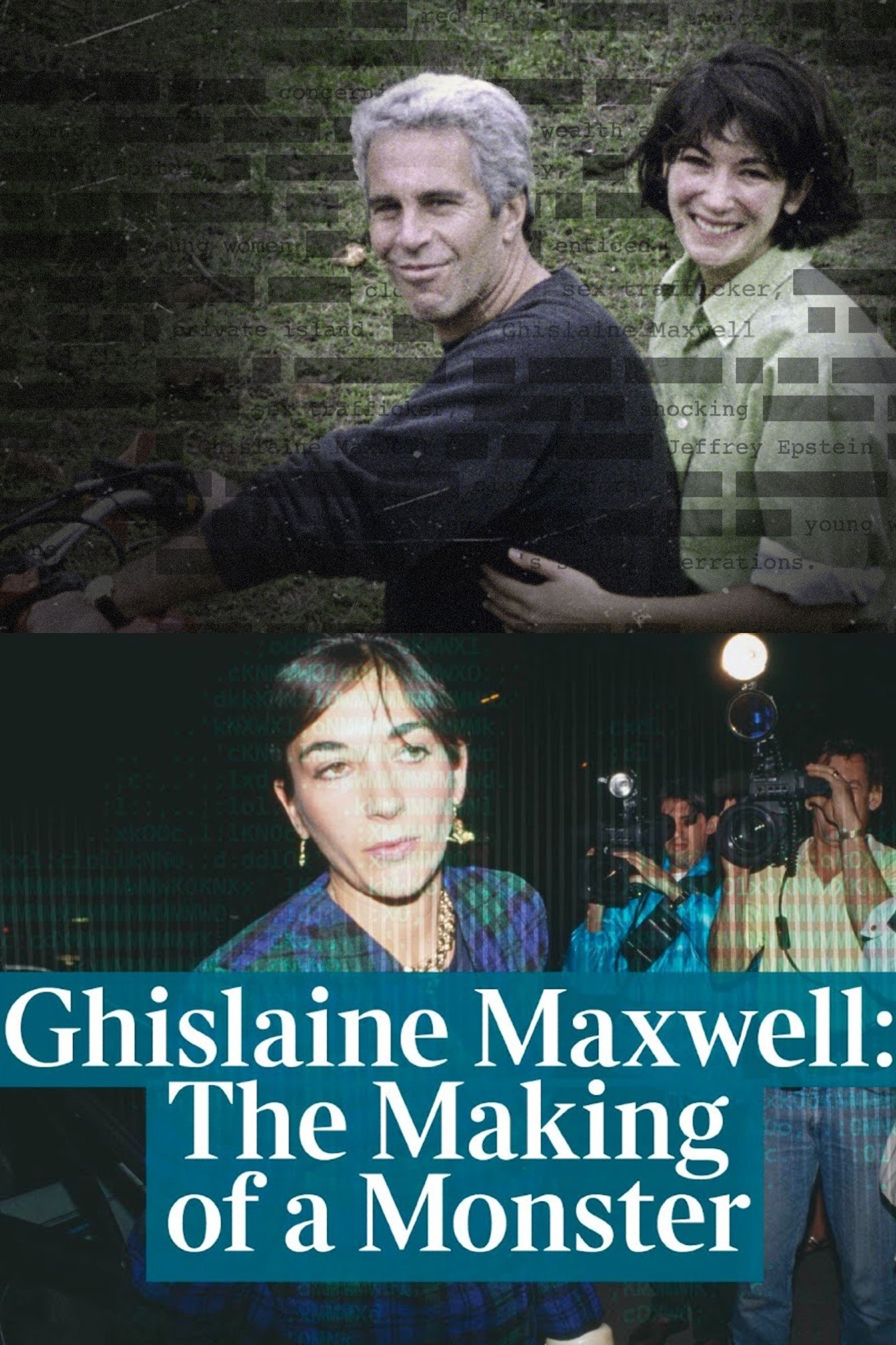 Poster de Ghislaine Maxwell: The Making of a Monster