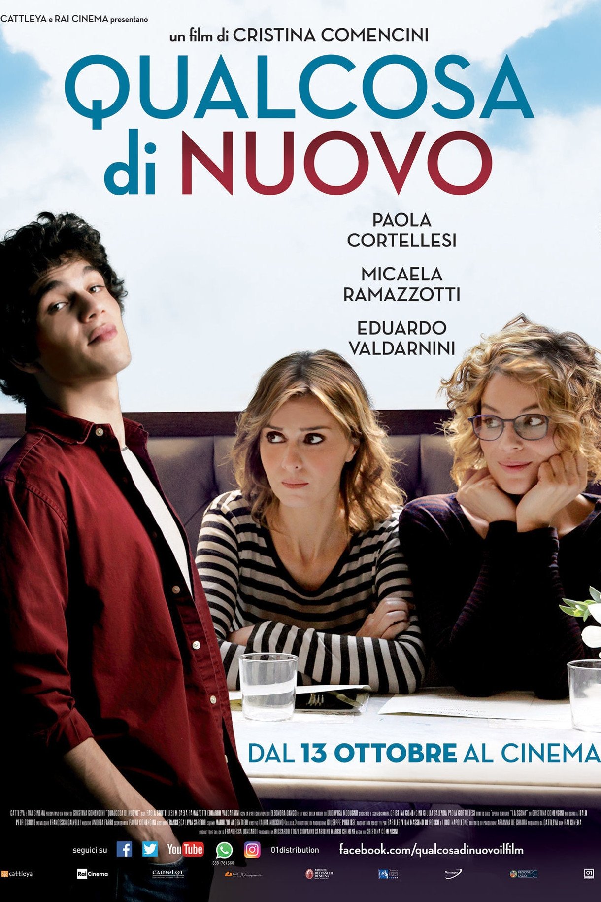 Poster de Algo de Novo