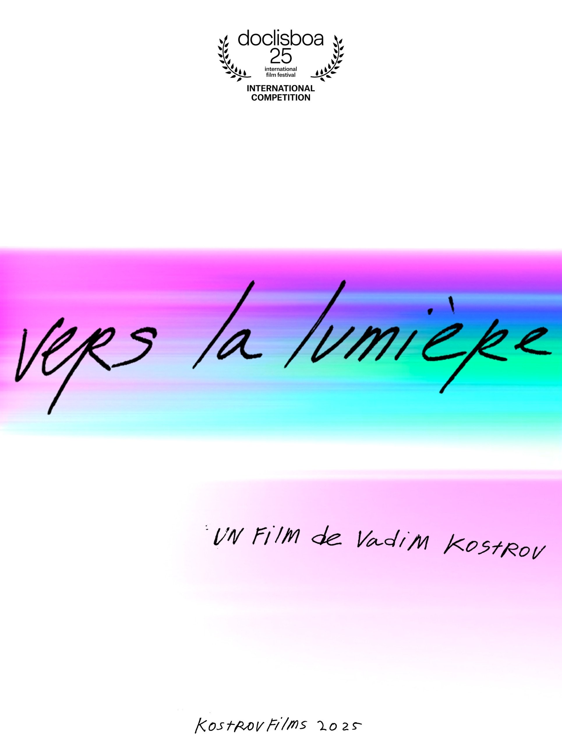 Poster de Vers la lumiére