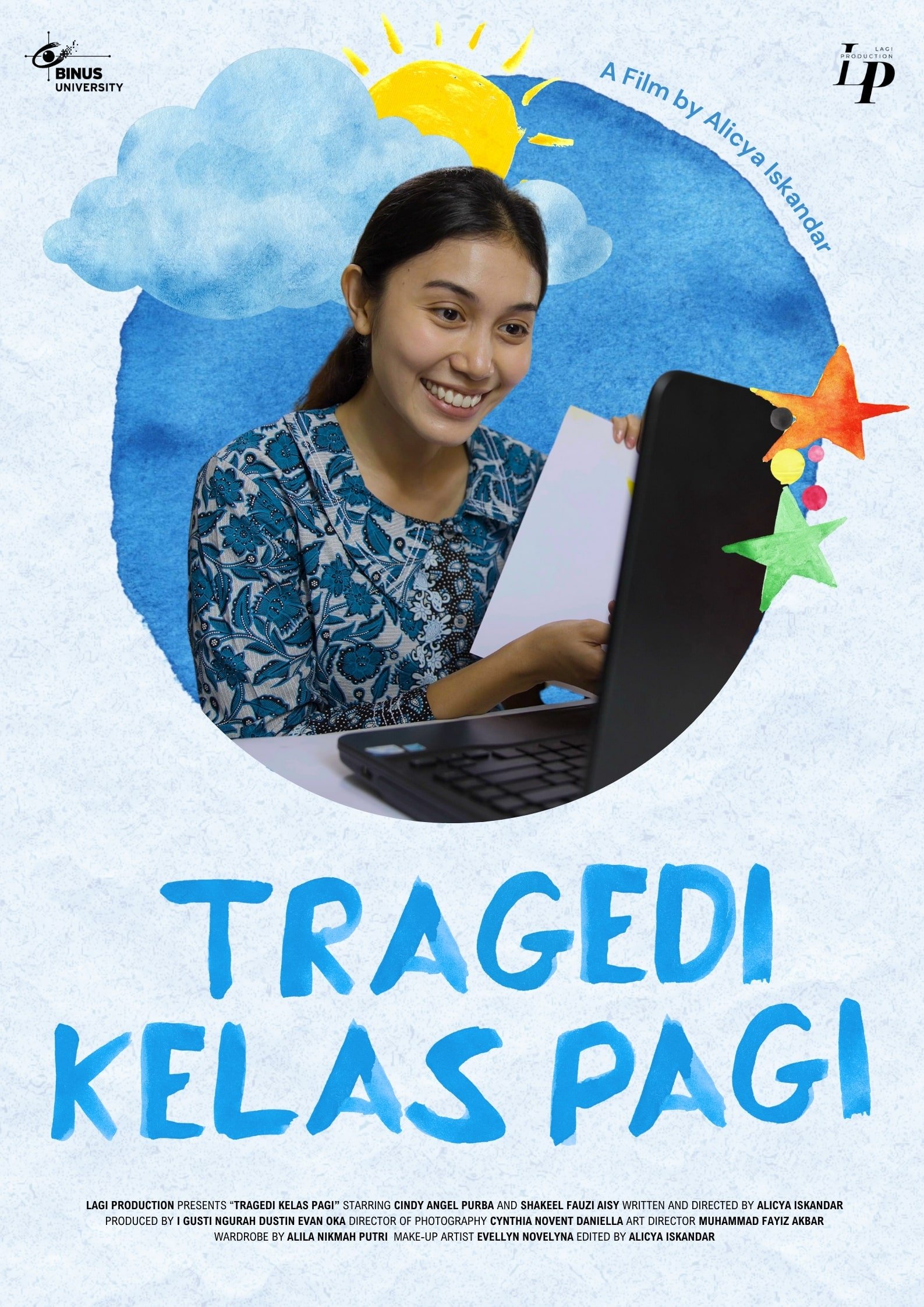 Poster de Tragedi Kelas Pagi