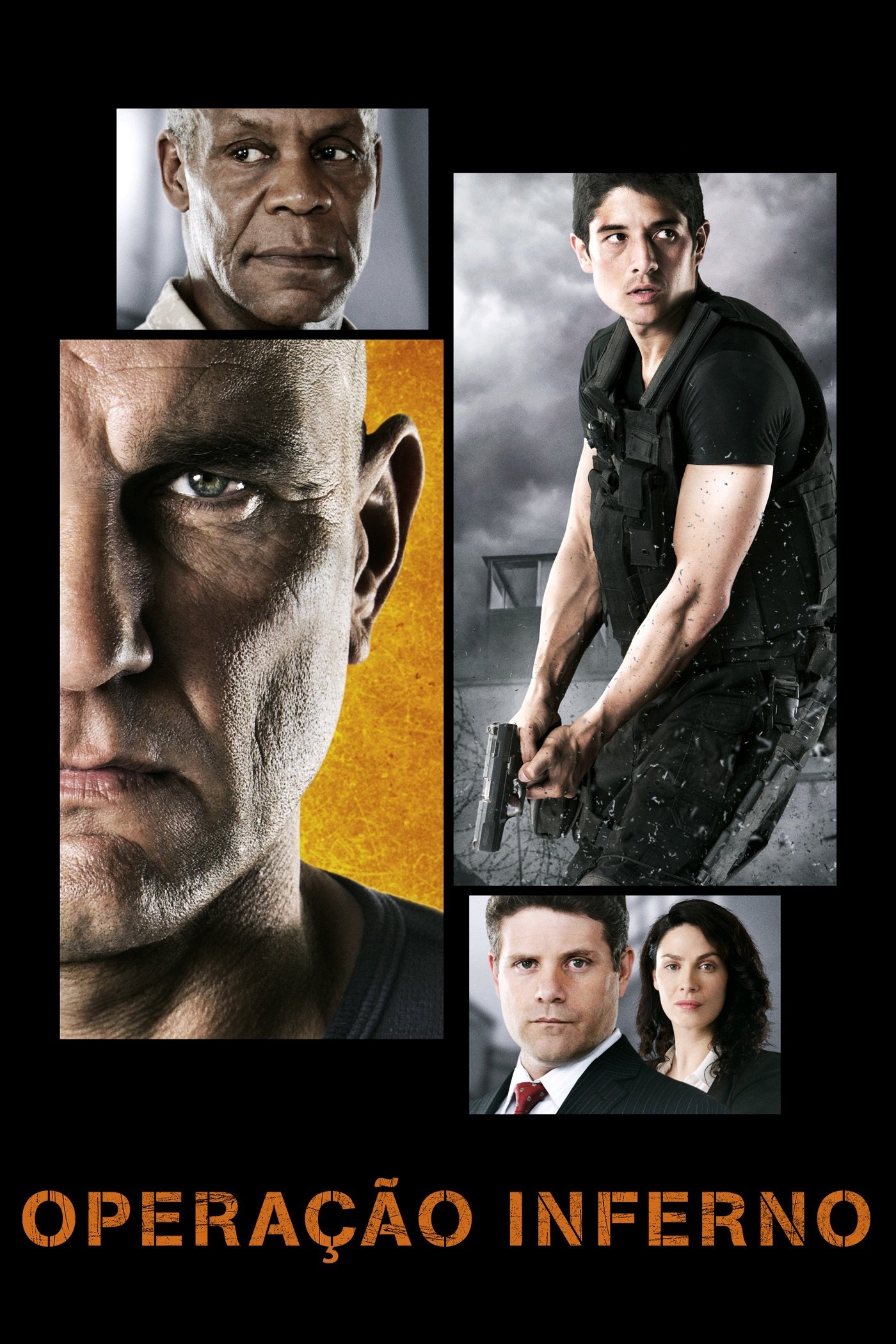 Poster de Operação Inferno