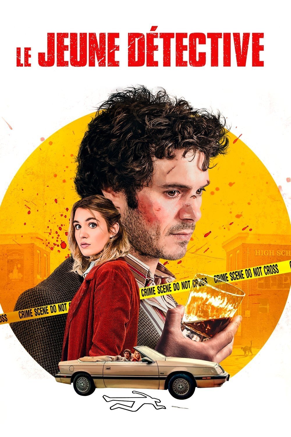 Affiche du film The Kid Detective