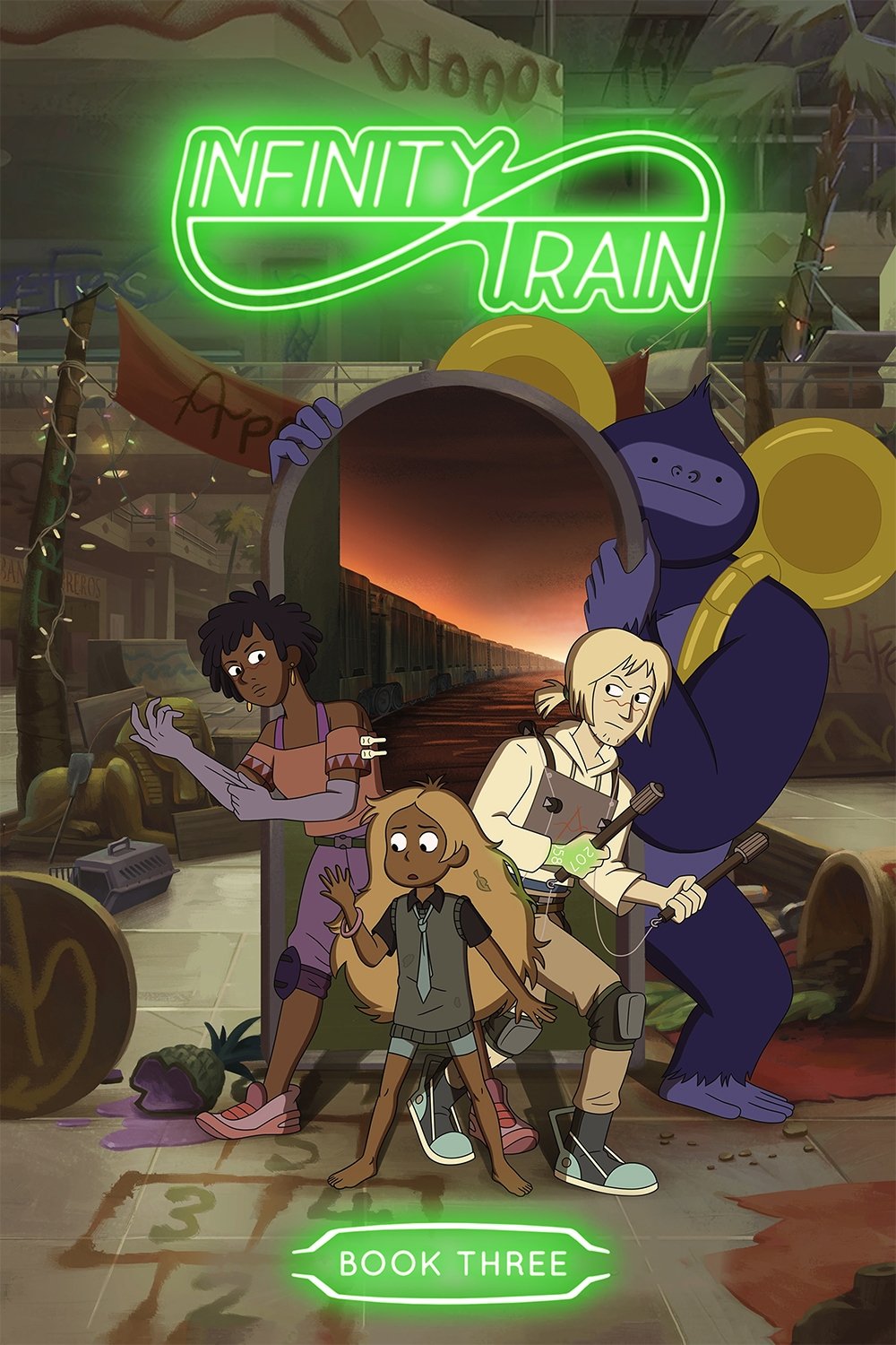 Poster de Livro 3