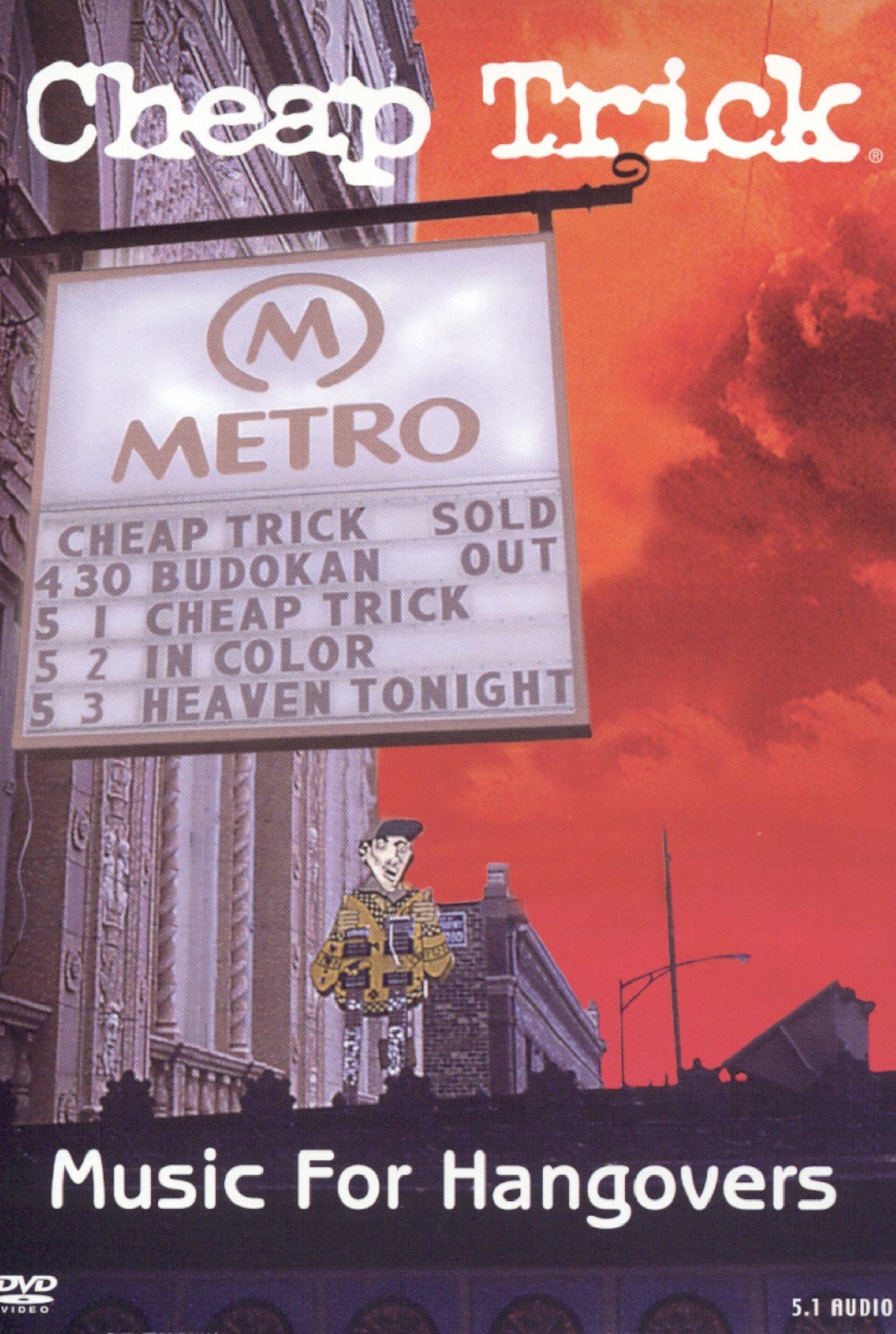 Affiche du film Cheap Trick: Music For Hangovers