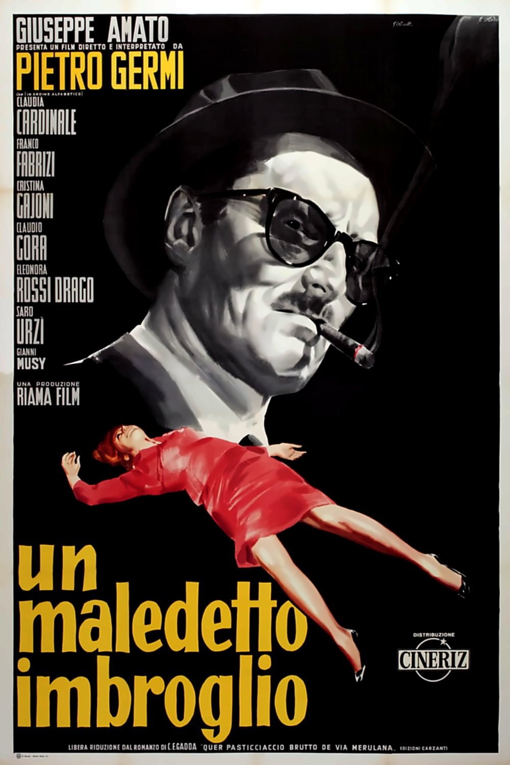 Poster de Un maledetto imbroglio