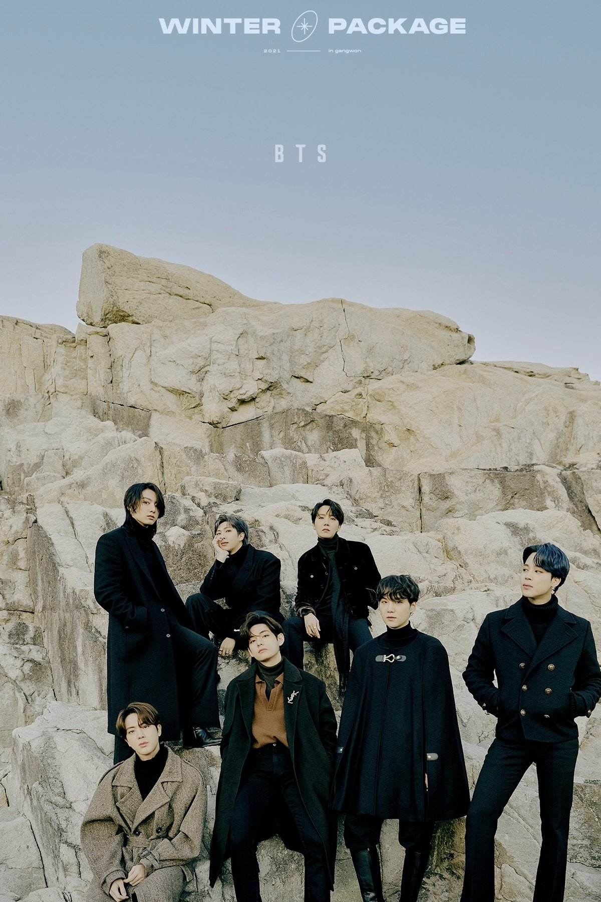 Poster de BTS 2021 WINTER PACKAGE in Gangwon