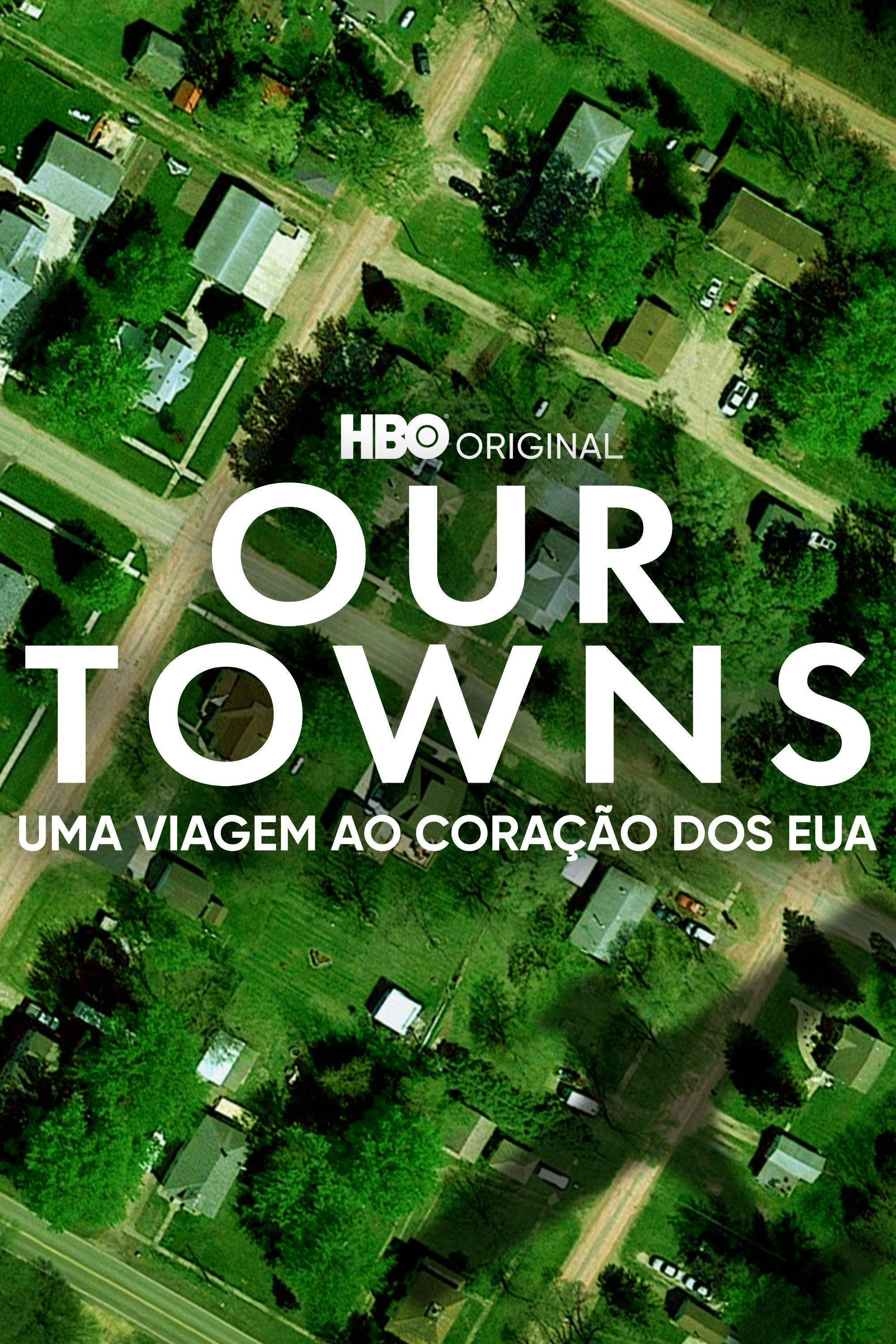 Poster de Our Towns - Uma Viagem ao Coração dos EUA