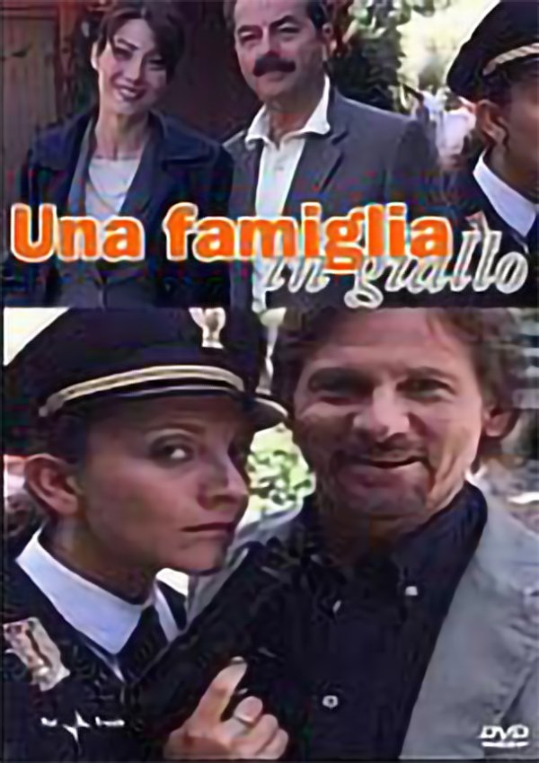 Poster de Una famiglia in giallo