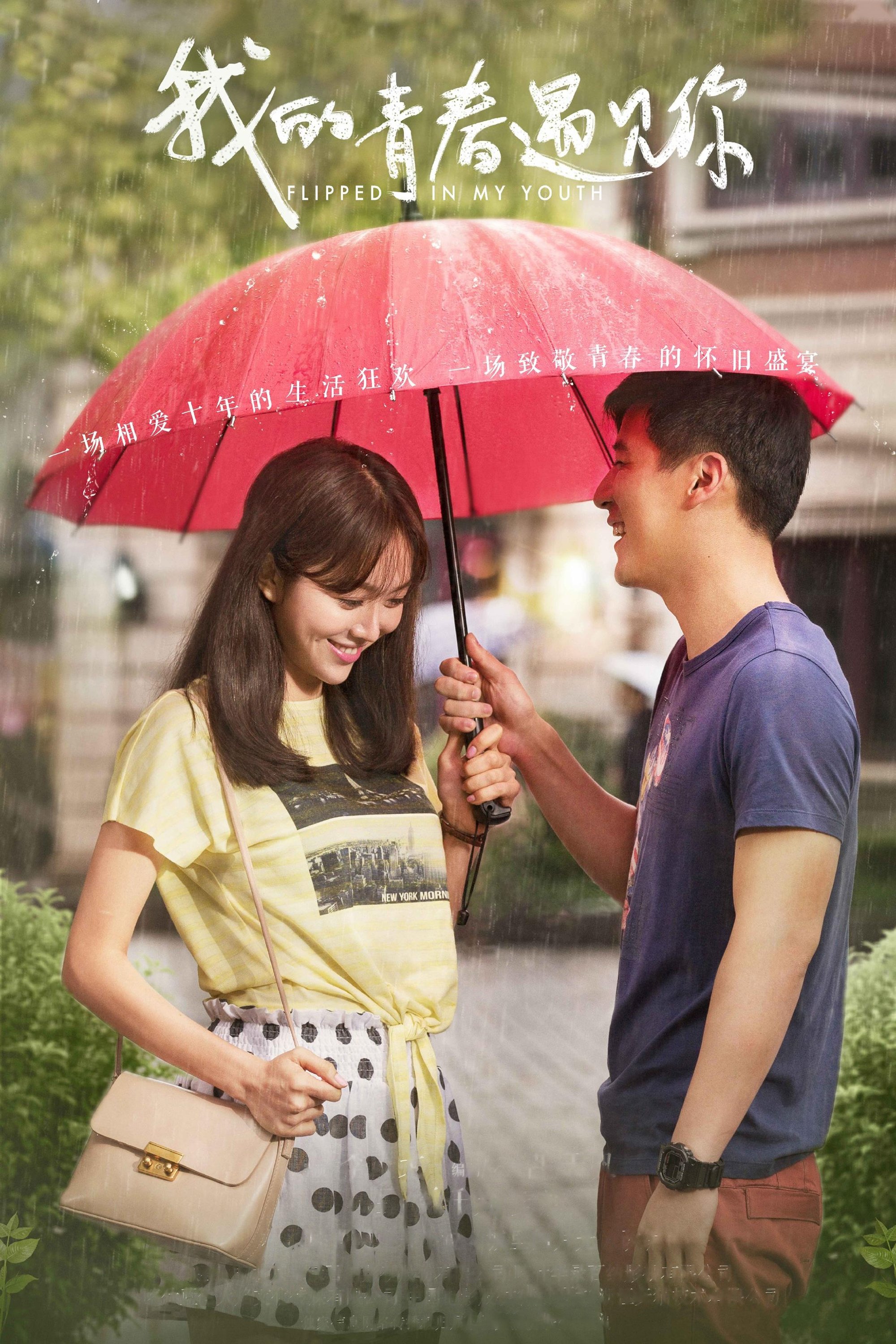 Poster de 我的青春遇见你