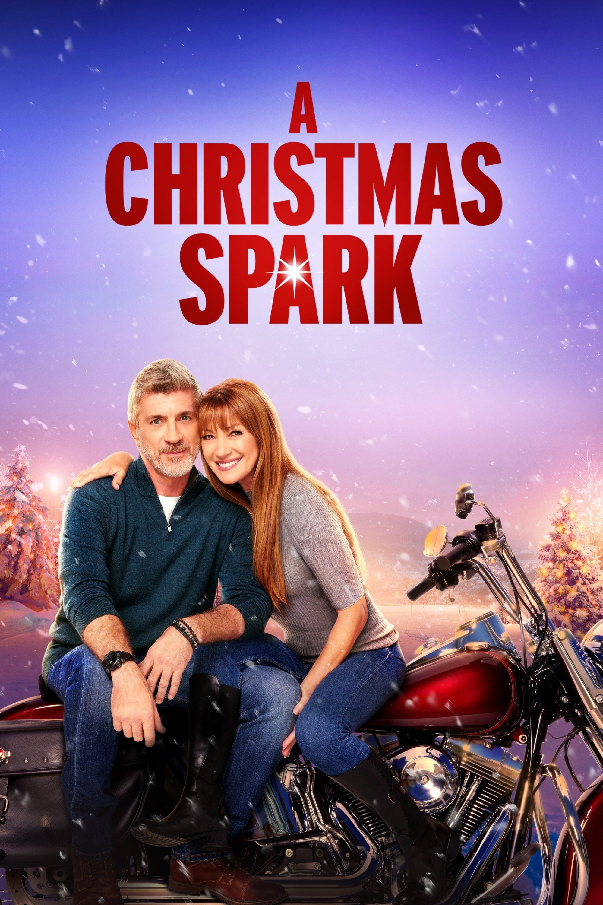 Affiche du film Une nouvelle étincelle pour Noël