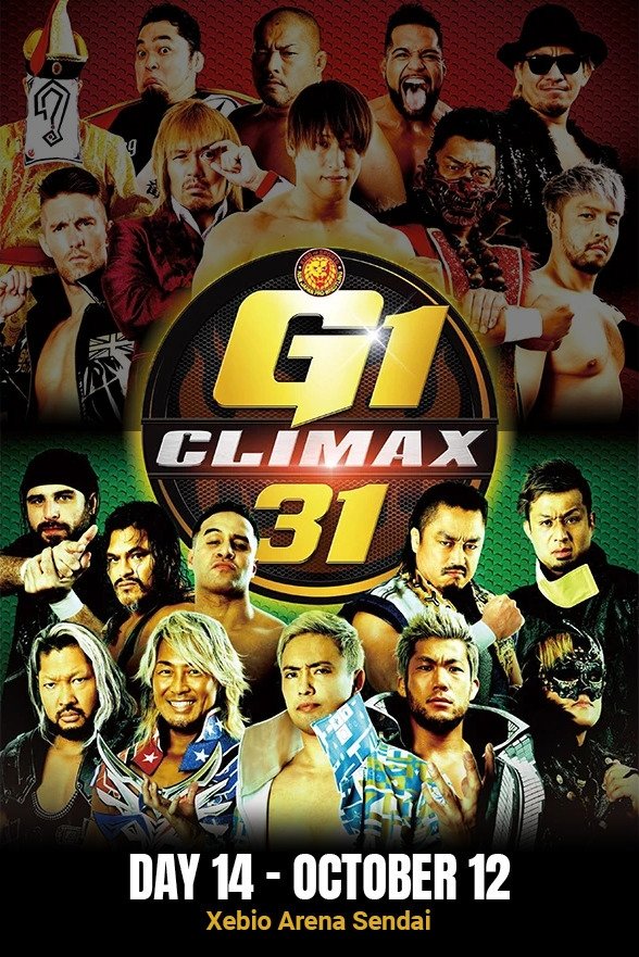 Affiche du film NJPW G1 Climax 31: Day 14