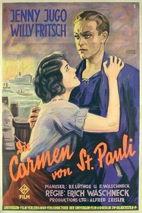 Poster de Die Carmen von St. Pauli