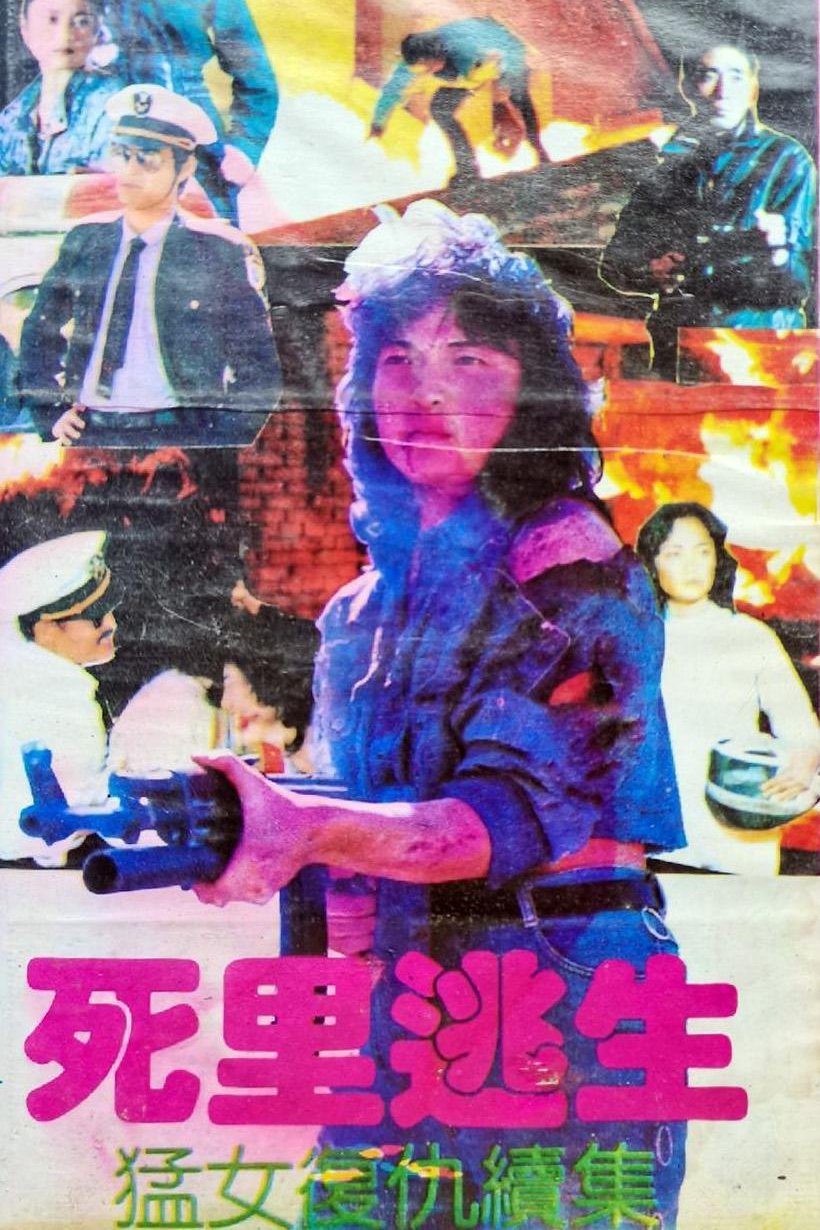 死里逃生:猛女复仇续集 Poster