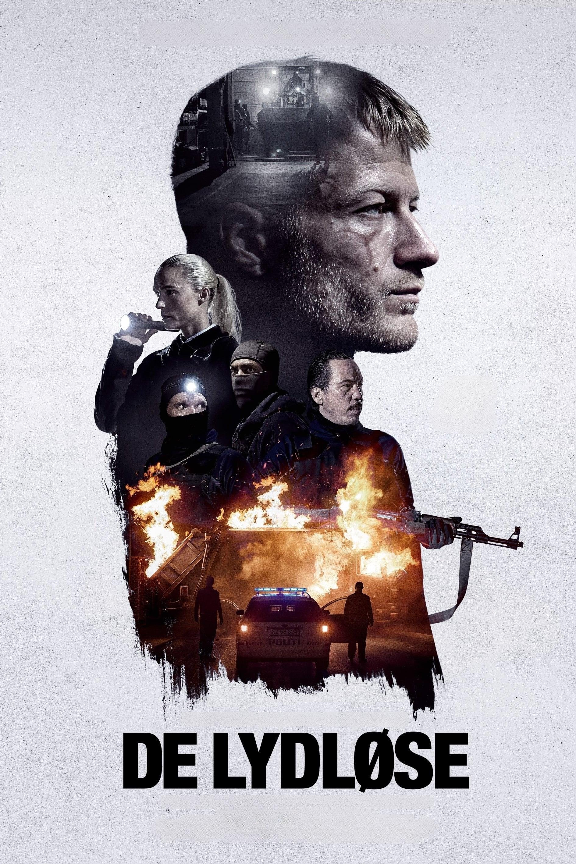Poster de De lydløse