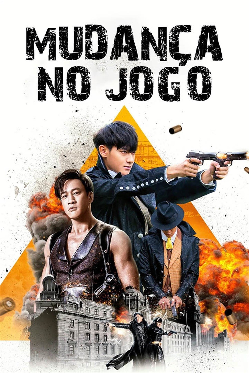 Poster de Mudança no Jogo