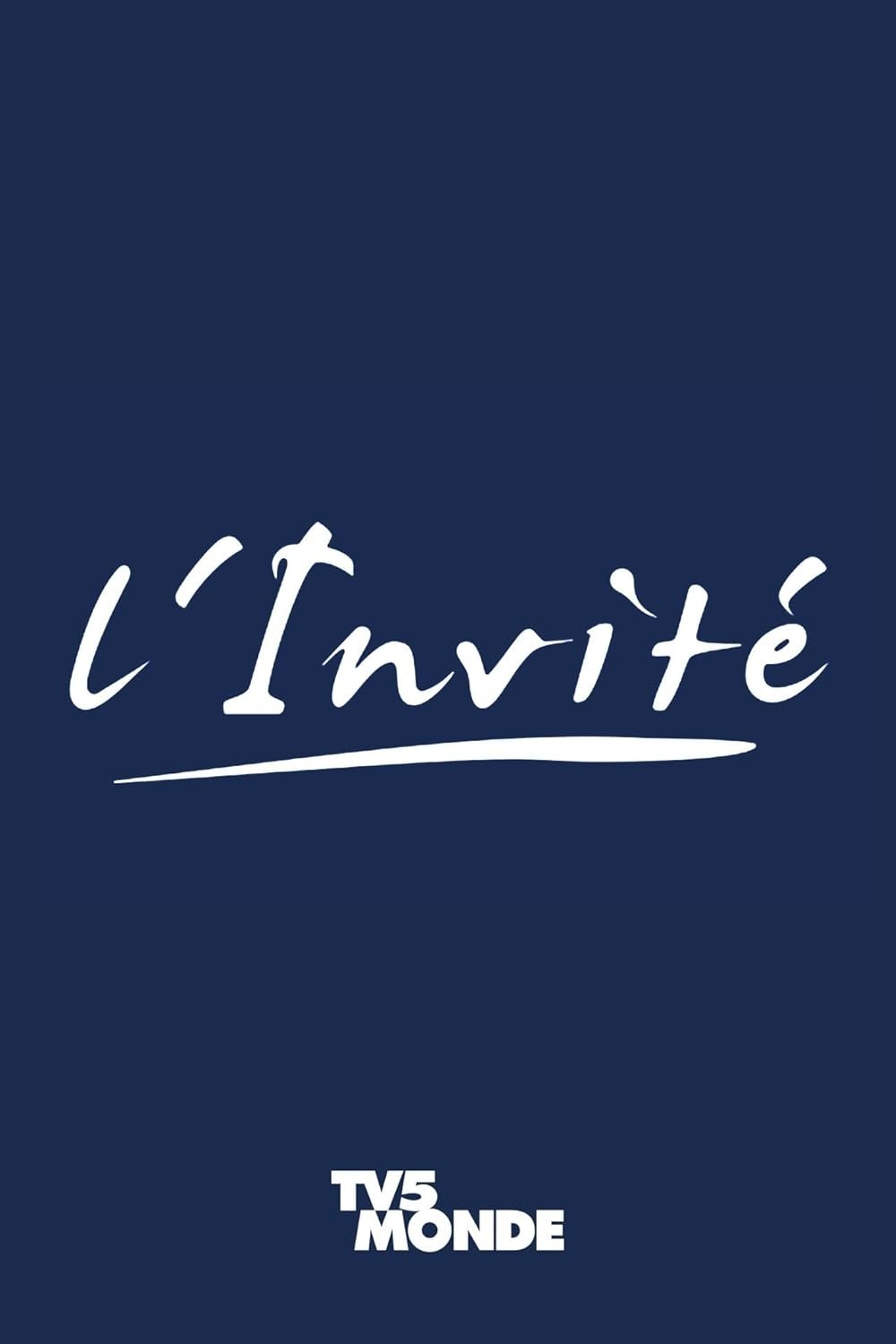 Poster de L'Invité